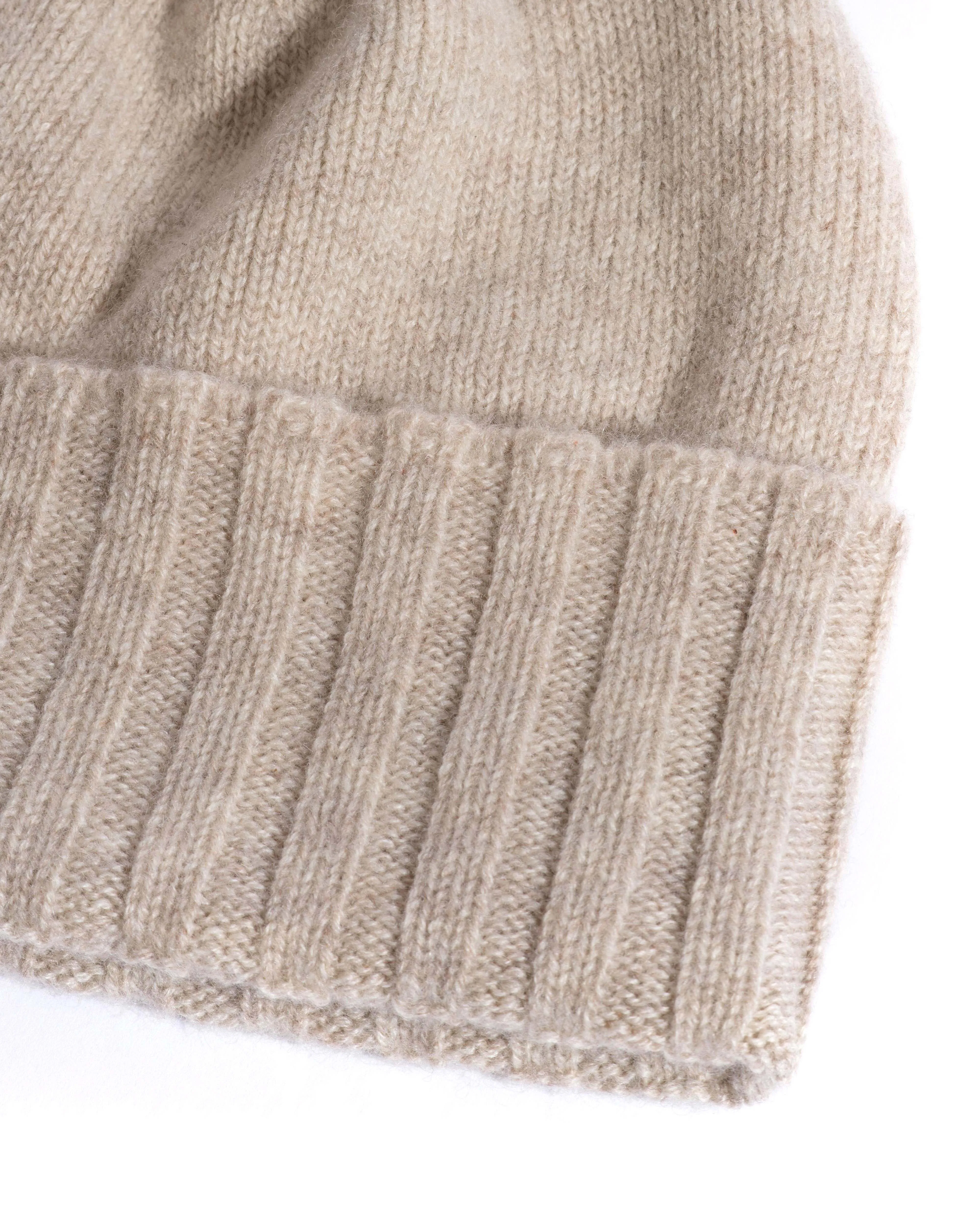Alma cashmere beanie 100% cashmere Oister sold by Anonymous Copenhagen product image thumbnail 2