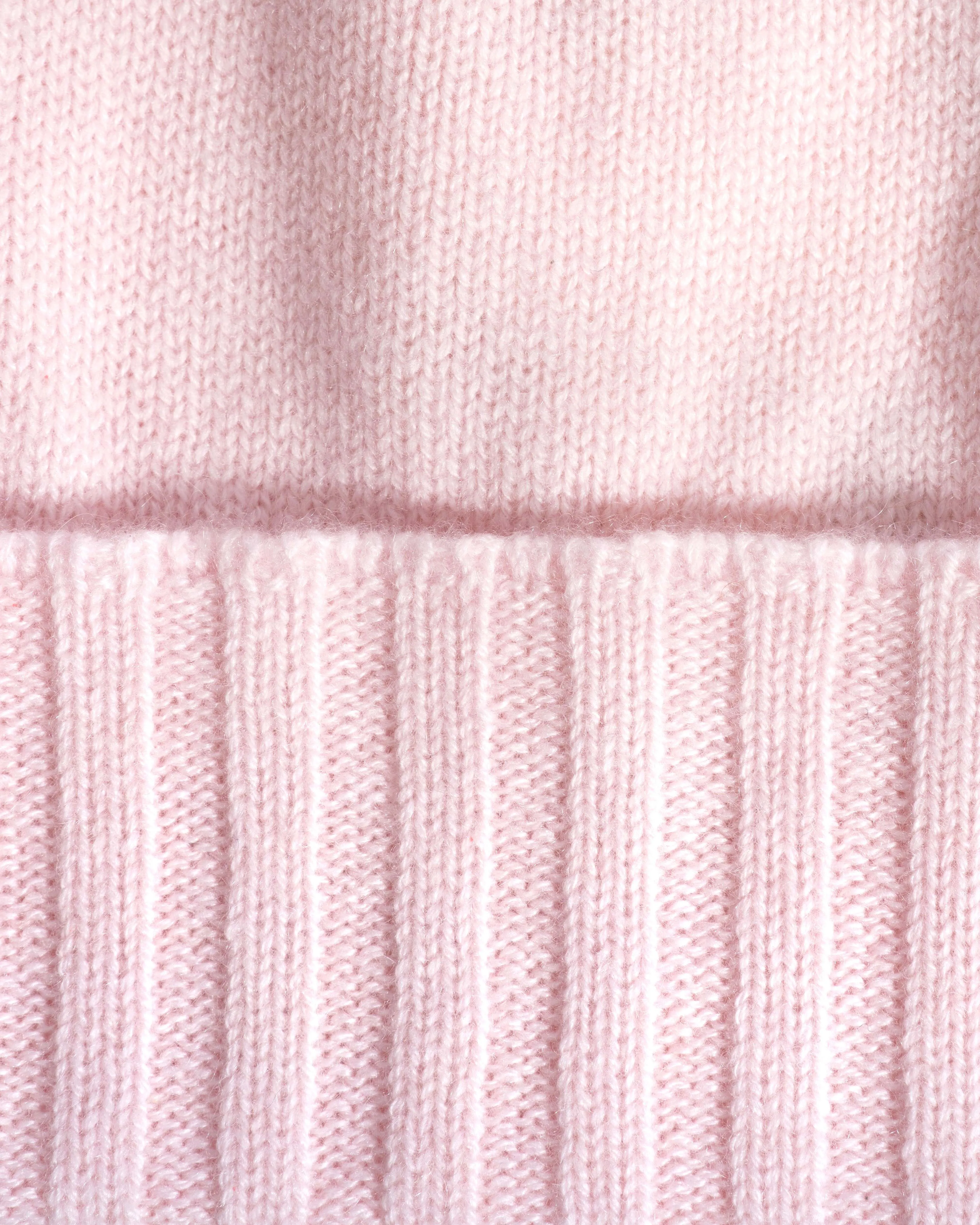 Alma cashmere beanie 100% cashmere Powder sold by Anonymous Copenhagen product image thumbnail 4