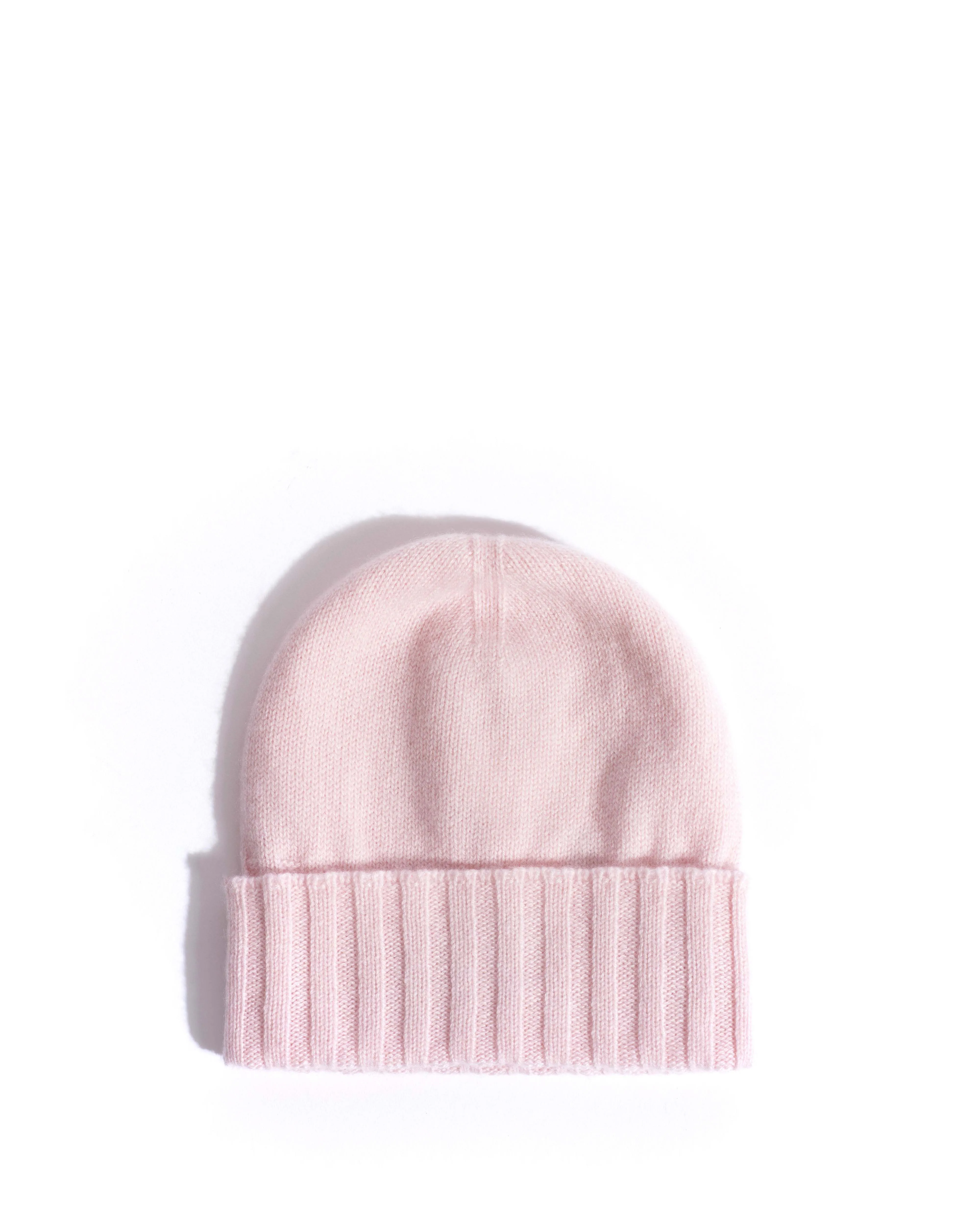 Alma cashmere beanie 100% cashmere Powder sold by Anonymous Copenhagen