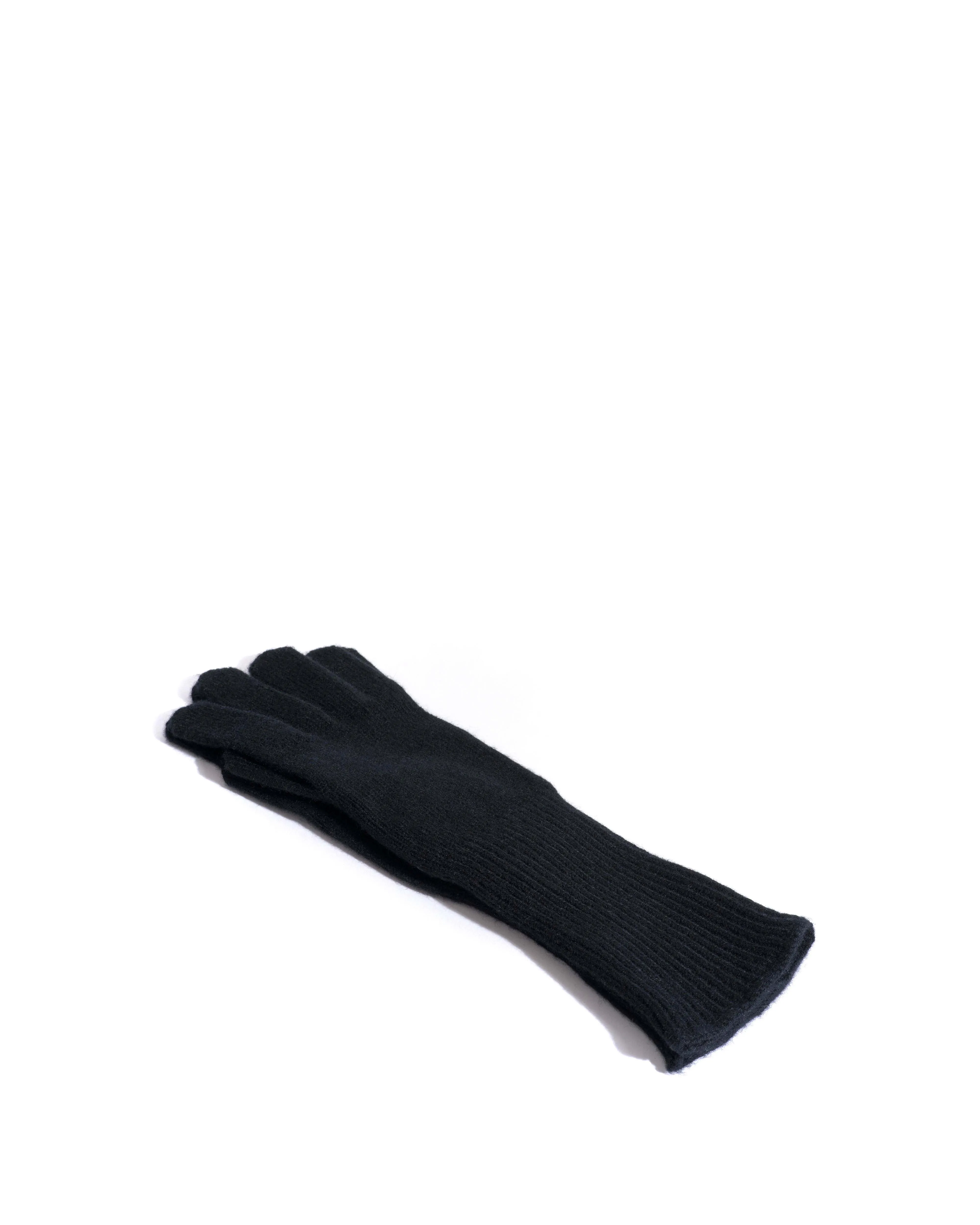 Bianca cashmere gloves 100% cashmere Black sold by Anonymous Copenhagen product image thumbnail 3