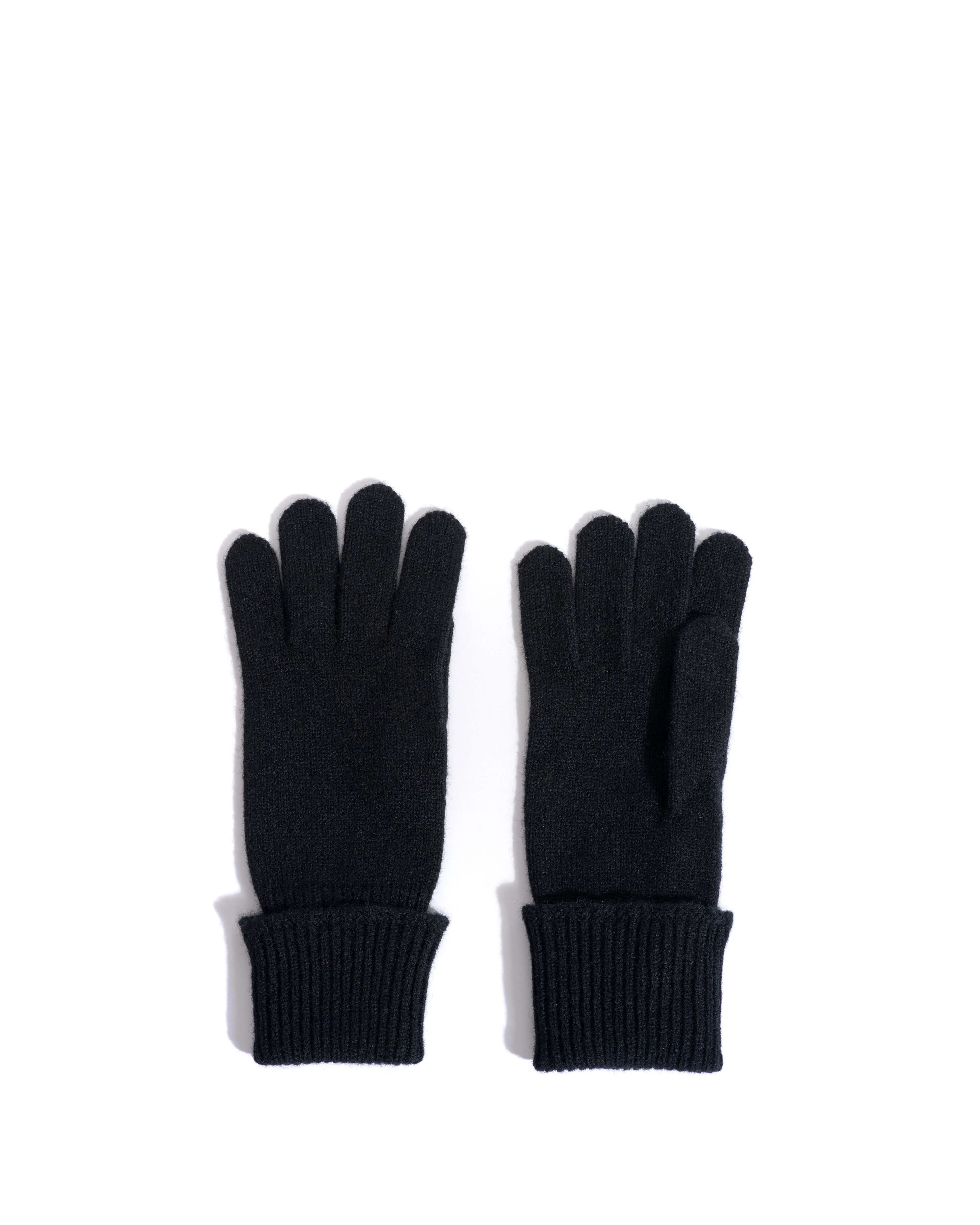 Bianca cashmere gloves 100% cashmere Black sold by Anonymous Copenhagen product image thumbnail 2