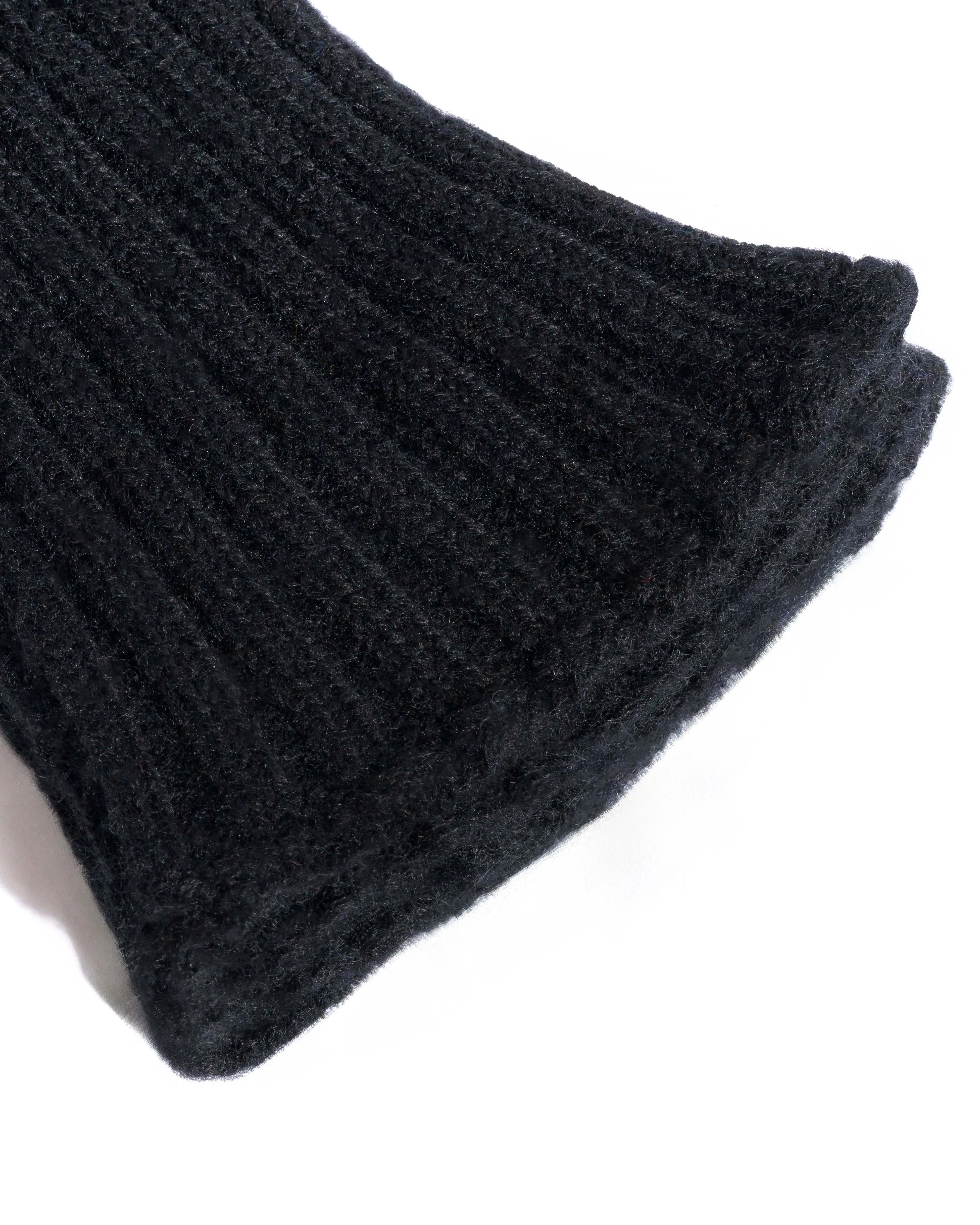 Bianca cashmere gloves 100% cashmere Black sold by Anonymous Copenhagen product image thumbnail 4