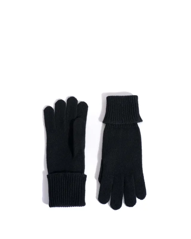 Bianca cashmere gloves 100% cashmere Black sold by Anonymous Copenhagen