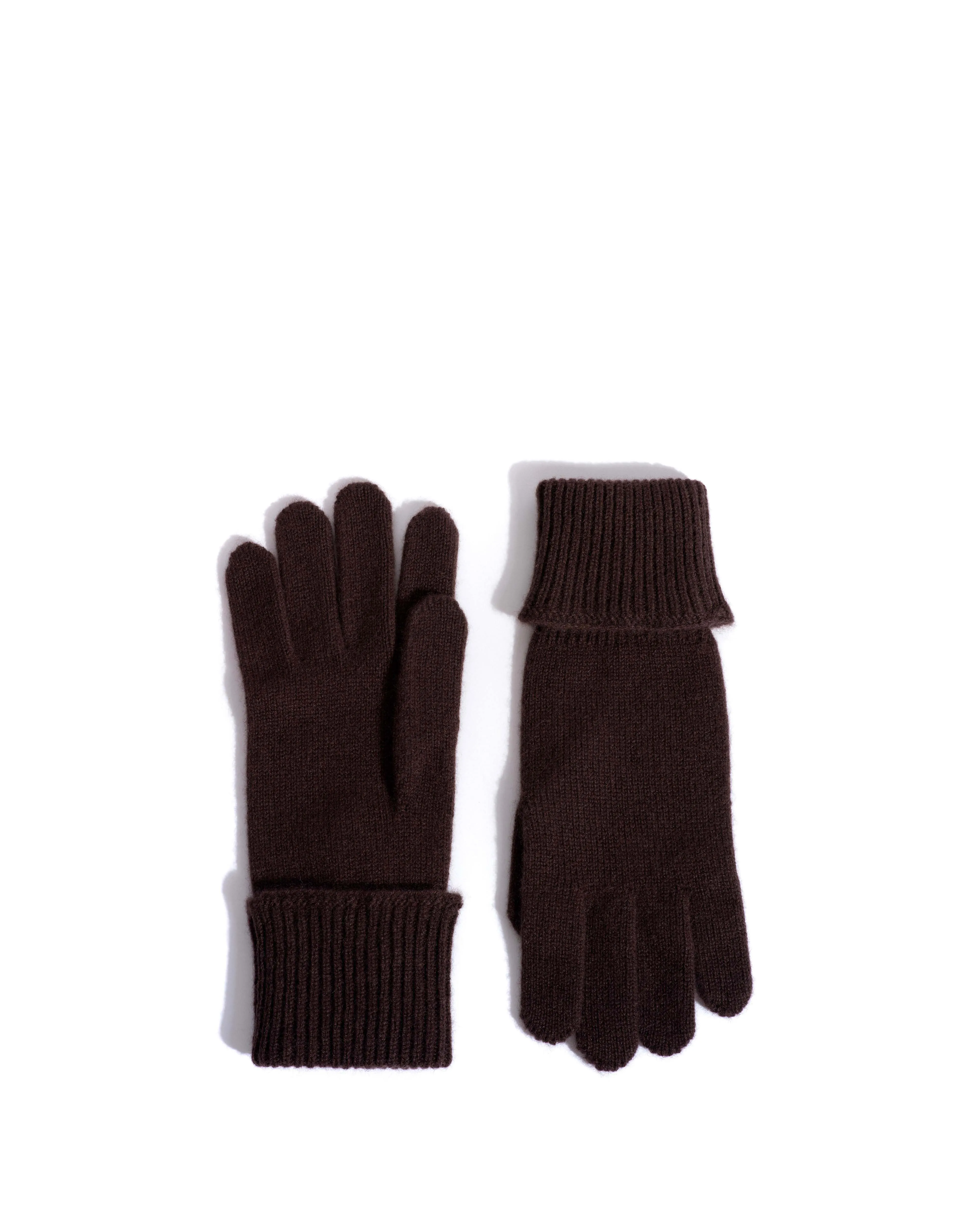 Bianca cashmere gloves 100% cashmere Coffee brown sold by Anonymous Copenhagen
