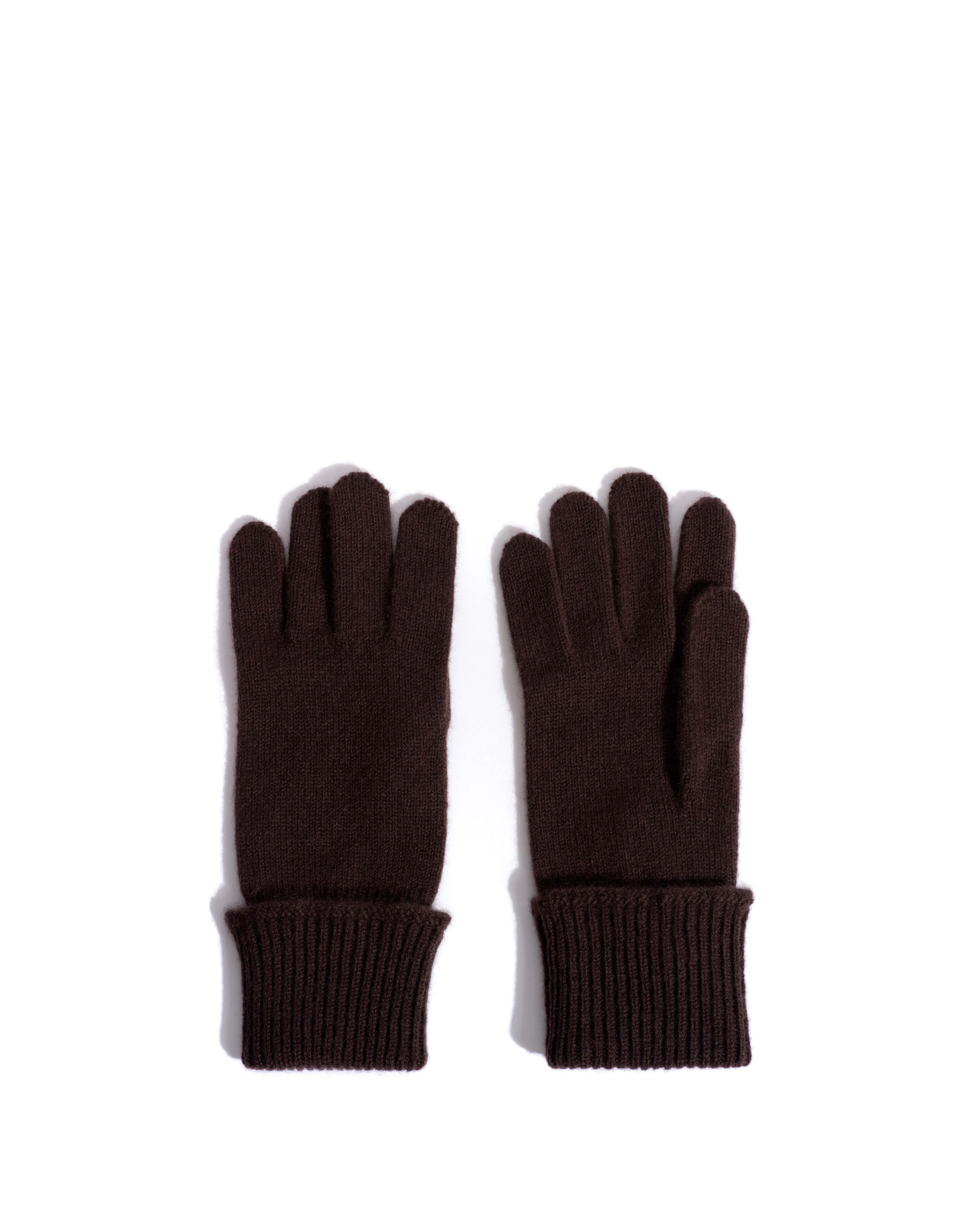 Bianca cashmere gloves 100% cashmere Coffee brown sold by Anonymous Copenhagen product image thumbnail 2