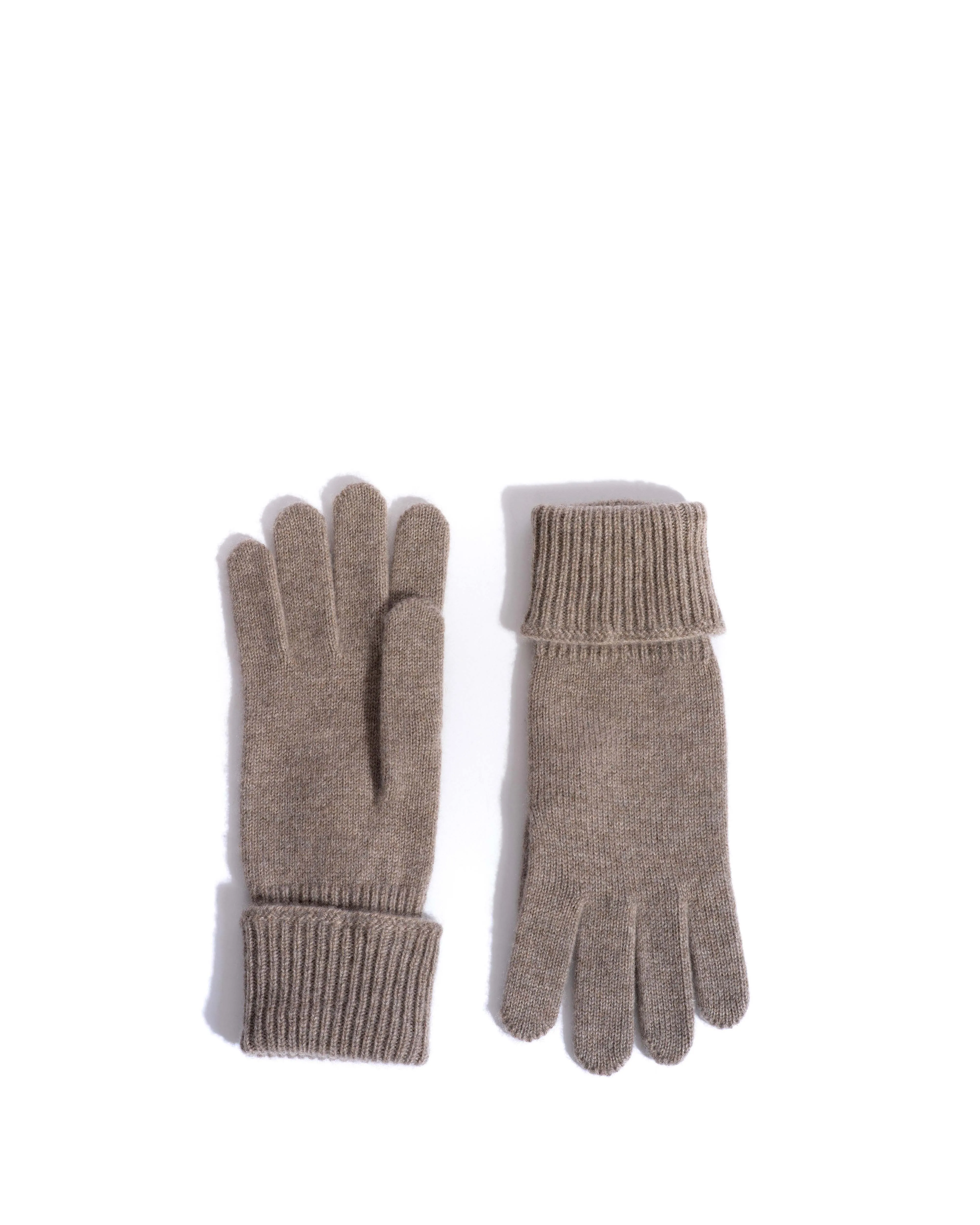 Bianca cashmere gloves 100% cashmere Dark taupe sold by Anonymous Copenhagen