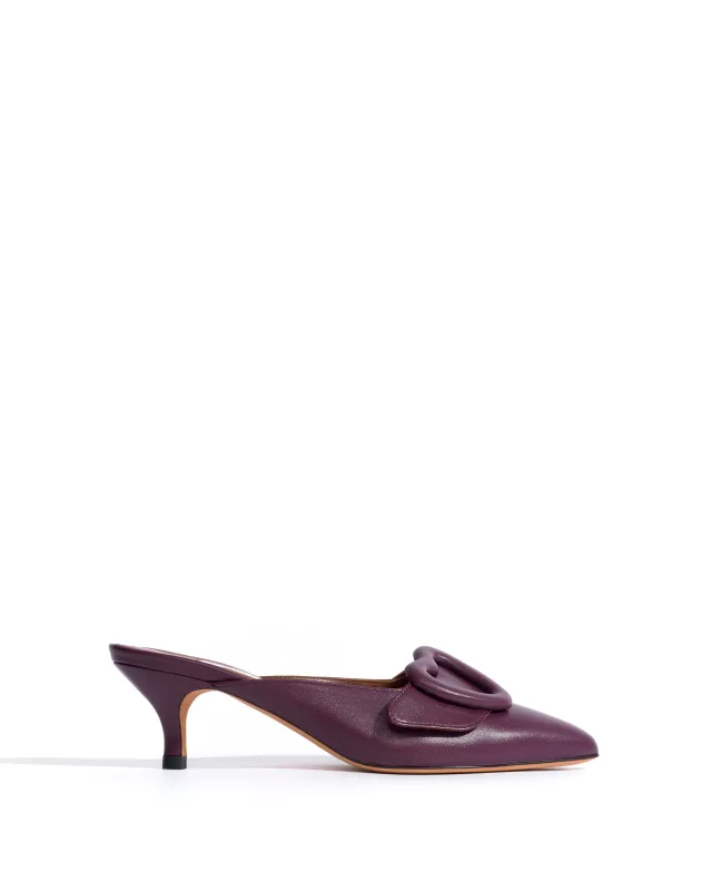 Shila 50 kitten Shiny lamb Fig purple sold by Anonymous Copenhagen