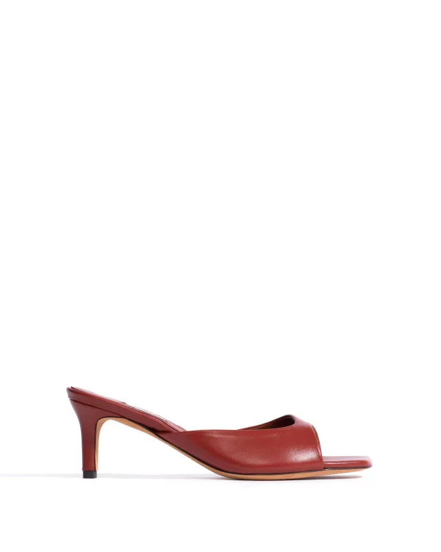 Mazy 55 Shiny lamb Terracotta sold by Anonymous Copenhagen