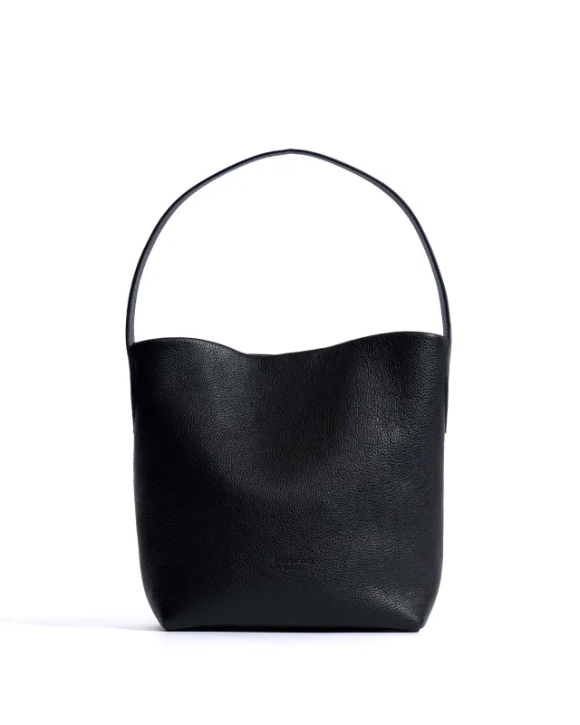 Versa petite bag Pebbled soft calf Black sold by Anonymous Copenhagen