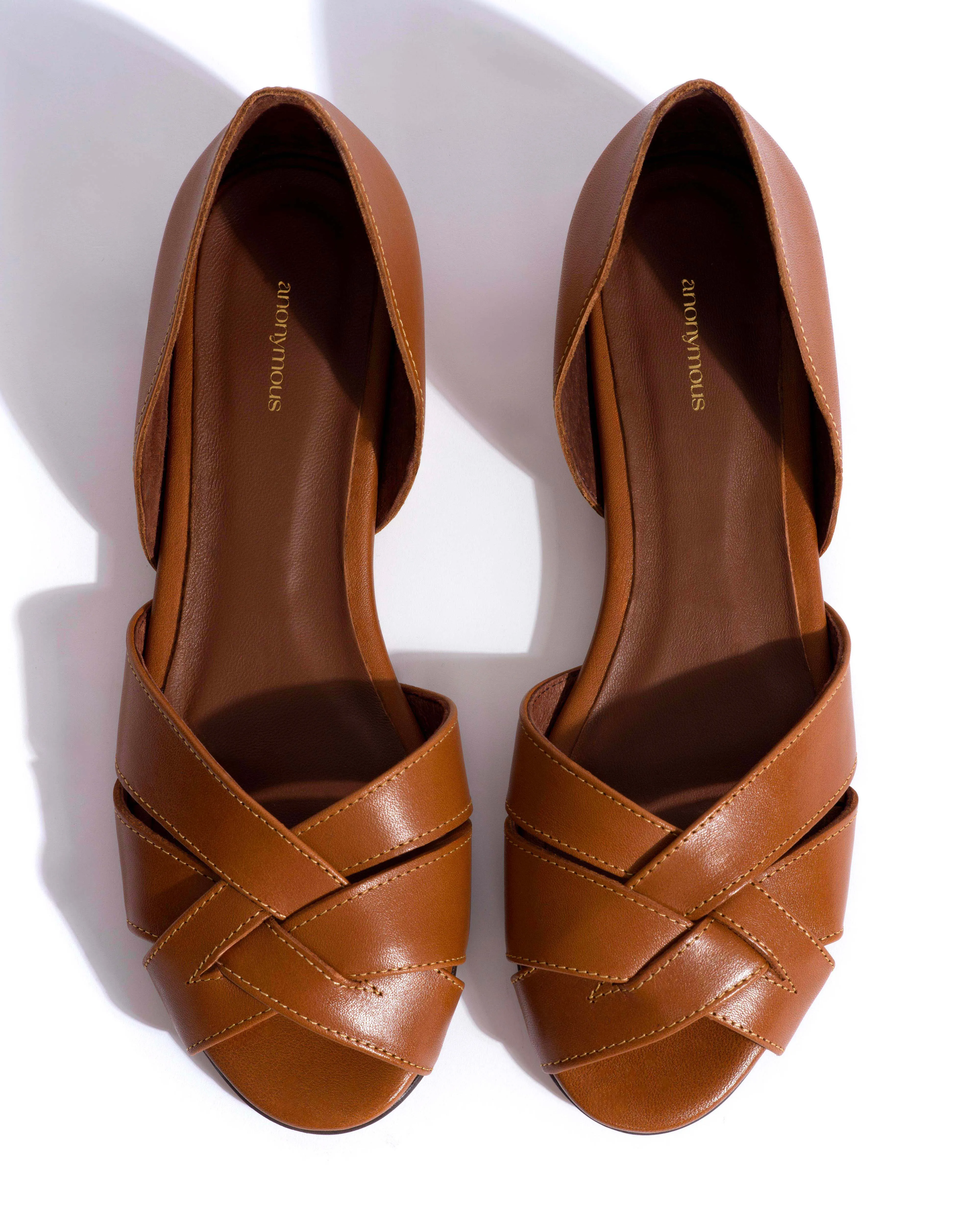 Sanni 20 Vegetal soft calf Cinnamon sold by Anonymous Copenhagen product image thumbnail 4