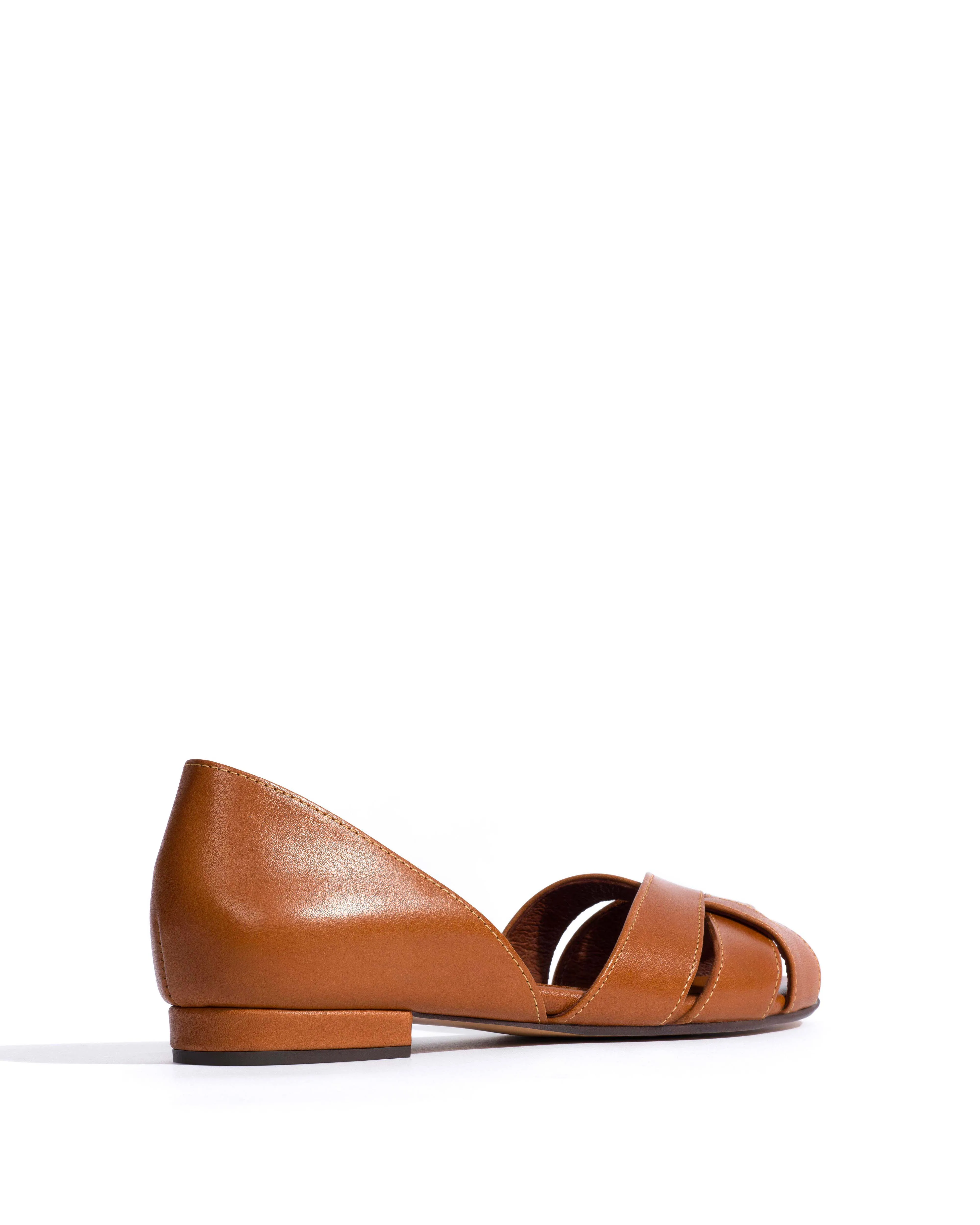 Sanni 20 Vegetal soft calf Cinnamon sold by Anonymous Copenhagen product image thumbnail 3