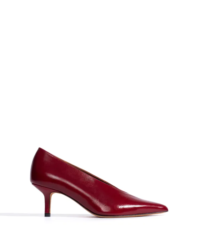 Phia 55 pin Crinkled polished goat Pomegranate sold by Anonymous Copenhagen