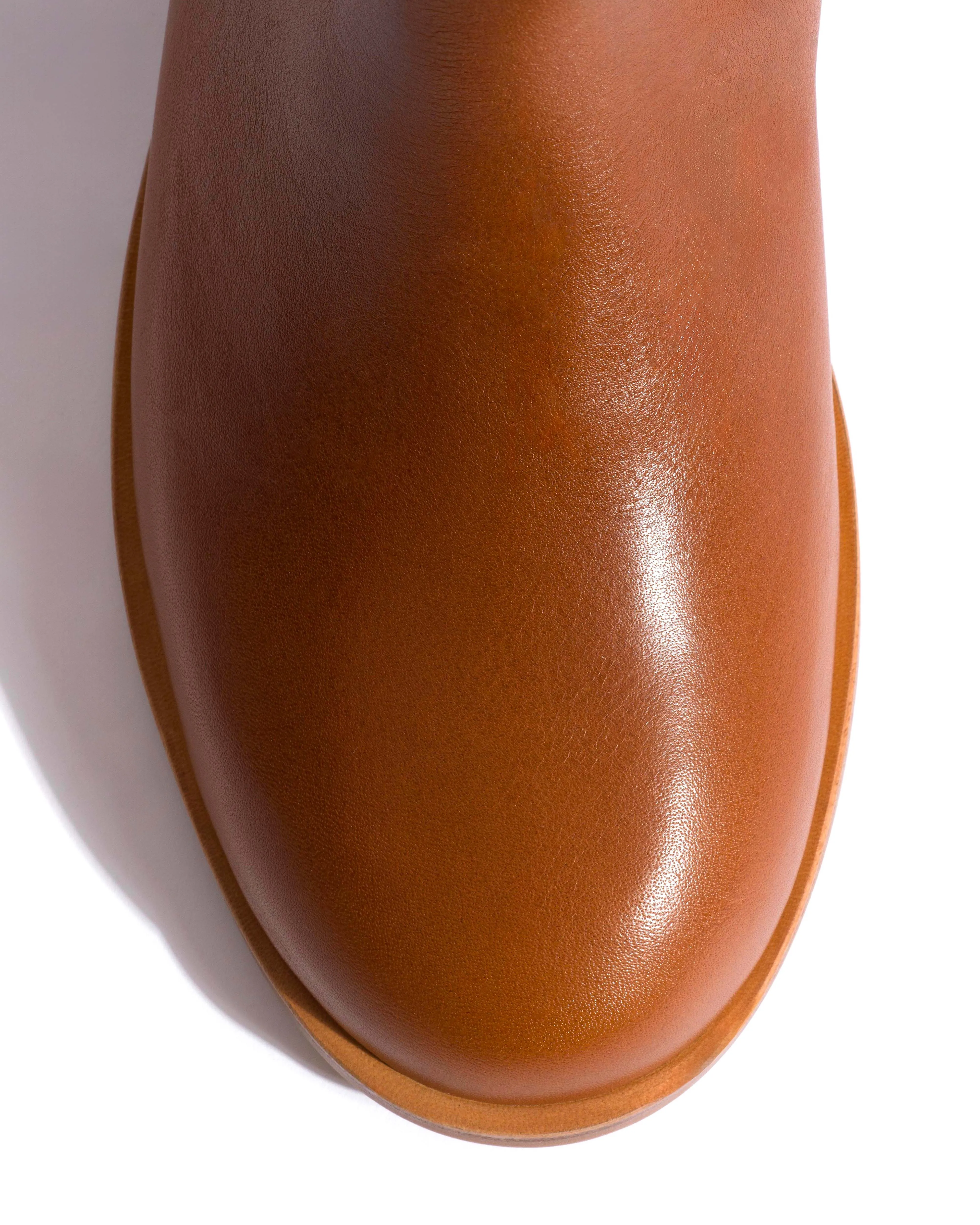 Brinesh Vegetal soft calf Cinnamon sold by Anonymous Copenhagen product image thumbnail 5