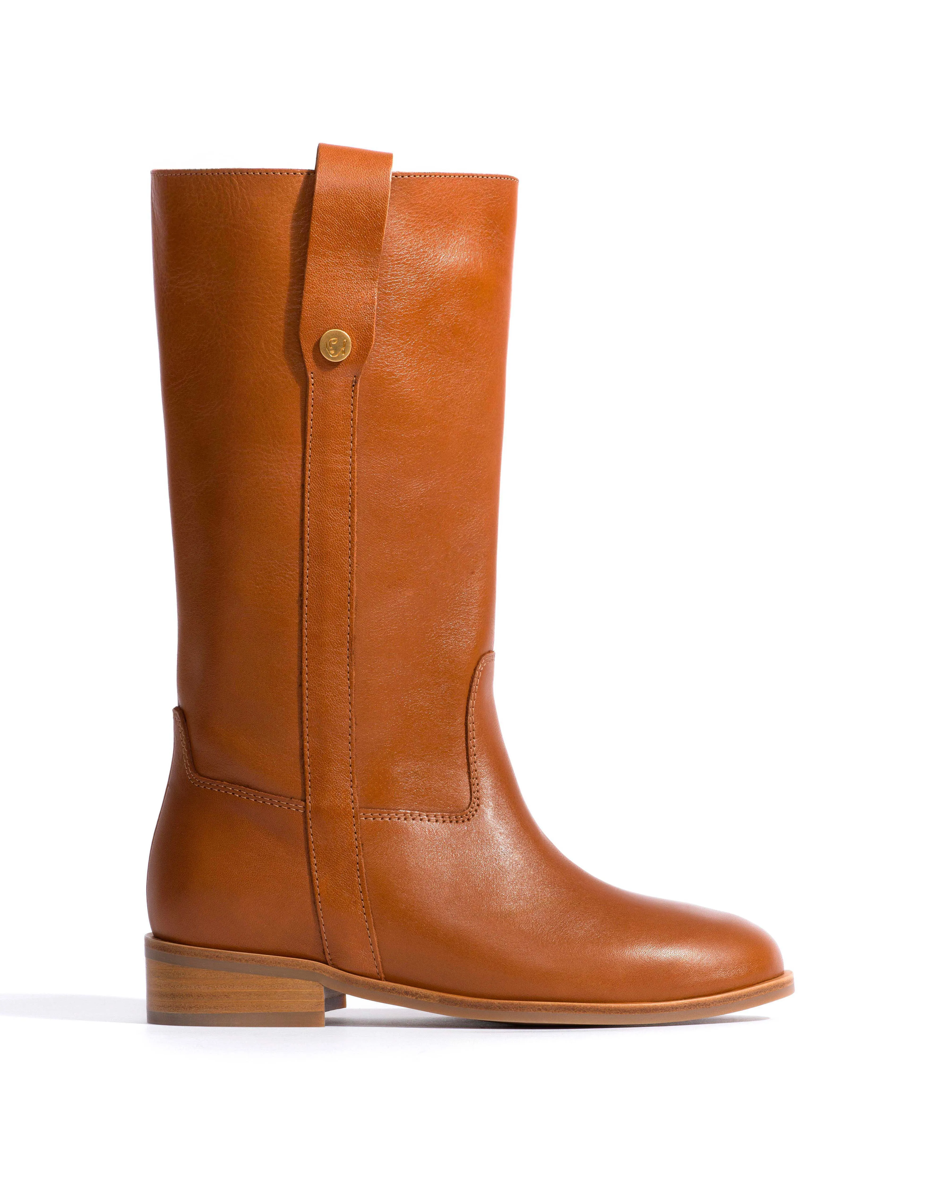 Brinesh Vegetal soft calf Cinnamon sold by Anonymous Copenhagen