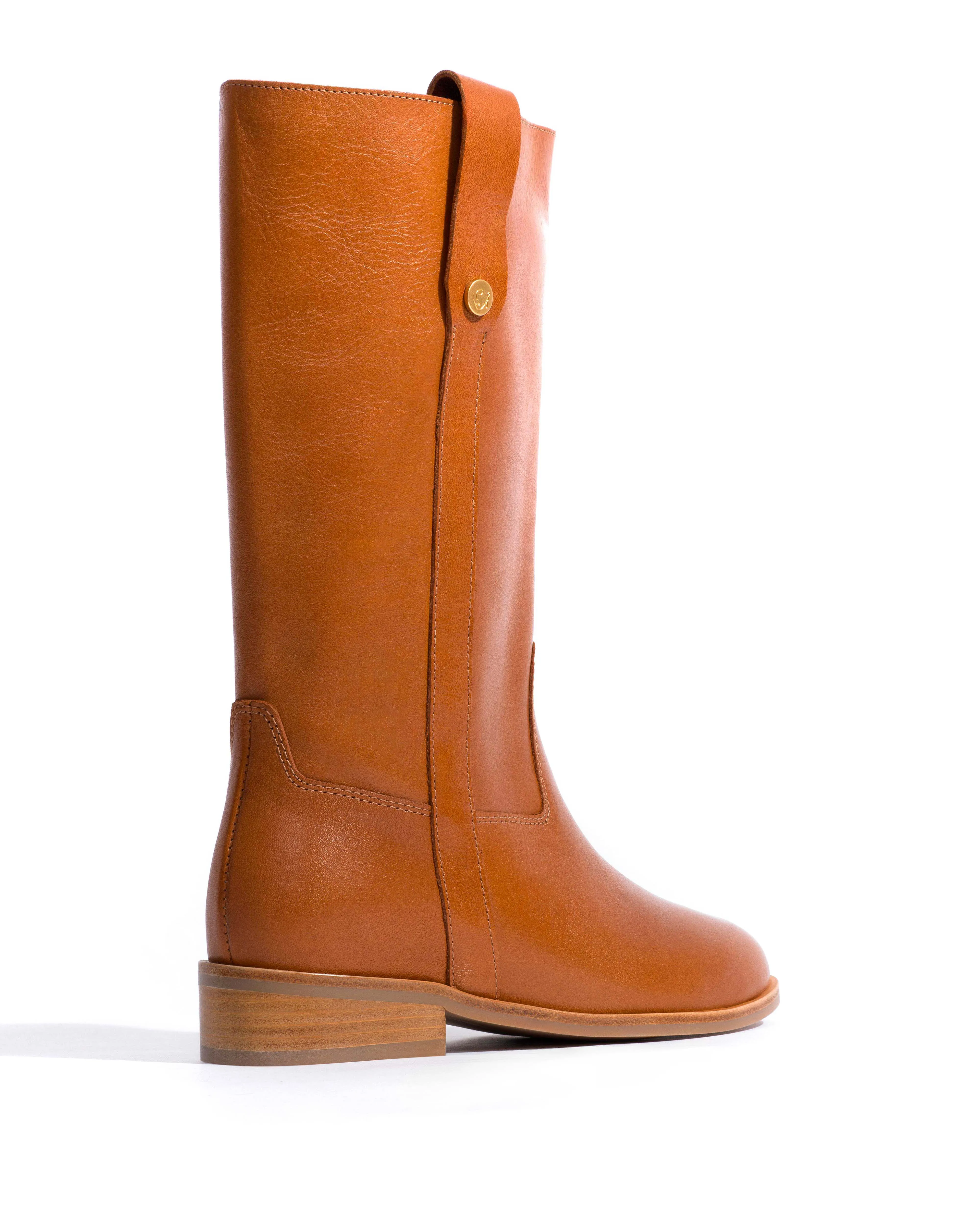 Brinesh Vegetal soft calf Cinnamon sold by Anonymous Copenhagen product image thumbnail 3