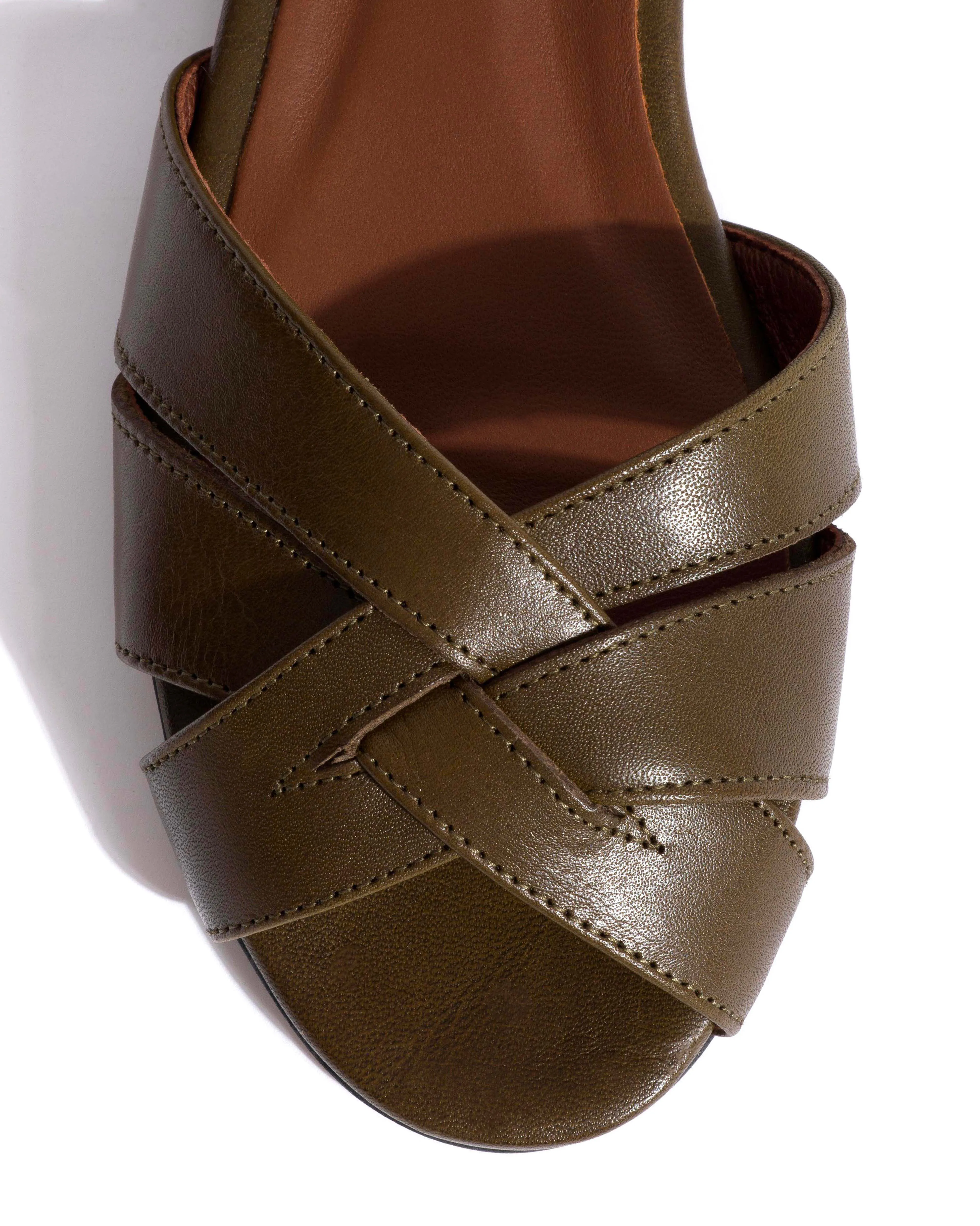 Sanni 20 Vegetal soft calf Forrest green sold by Anonymous Copenhagen product image thumbnail 5