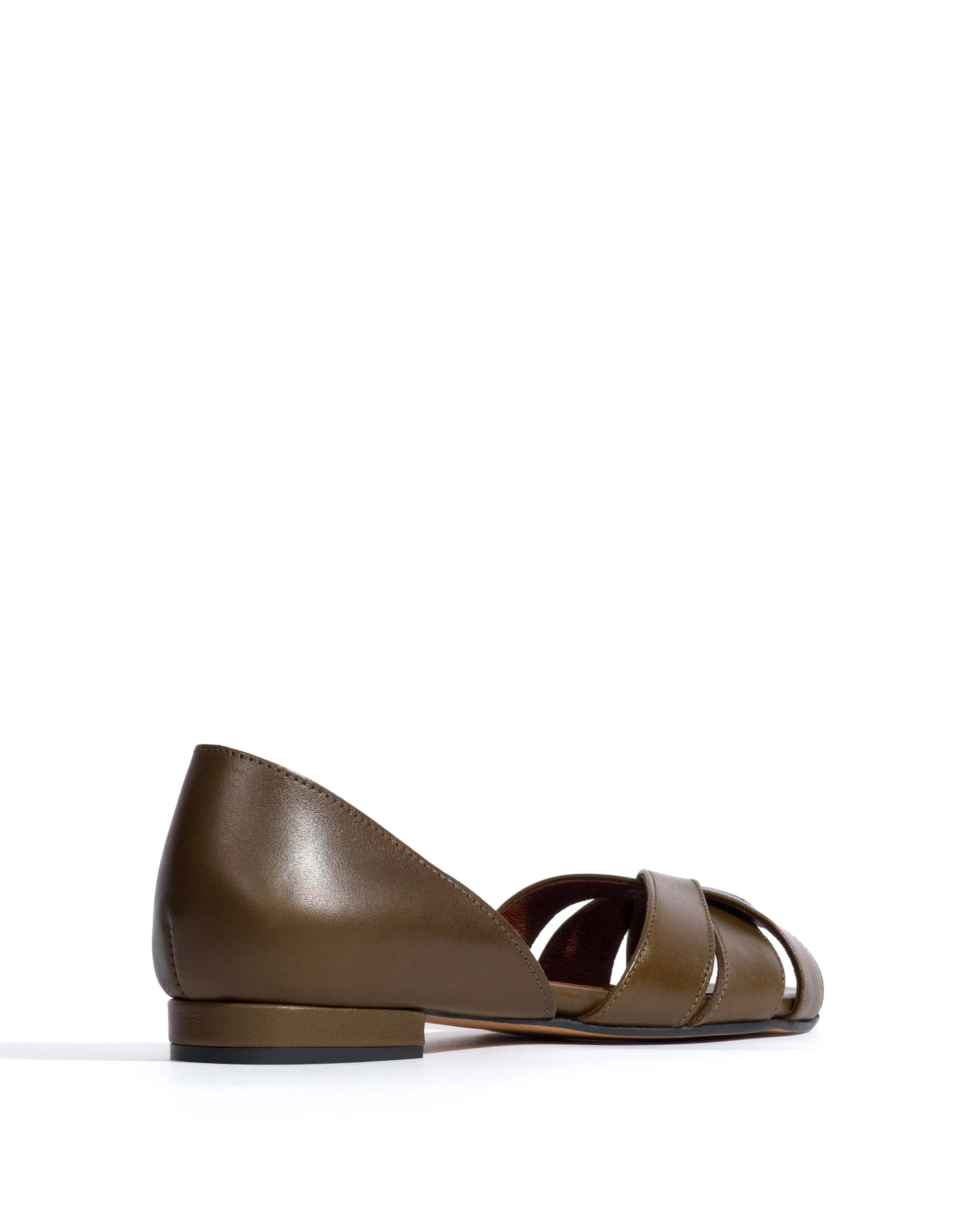 Sanni 20 Vegetal soft calf Forrest green sold by Anonymous Copenhagen product image thumbnail 3