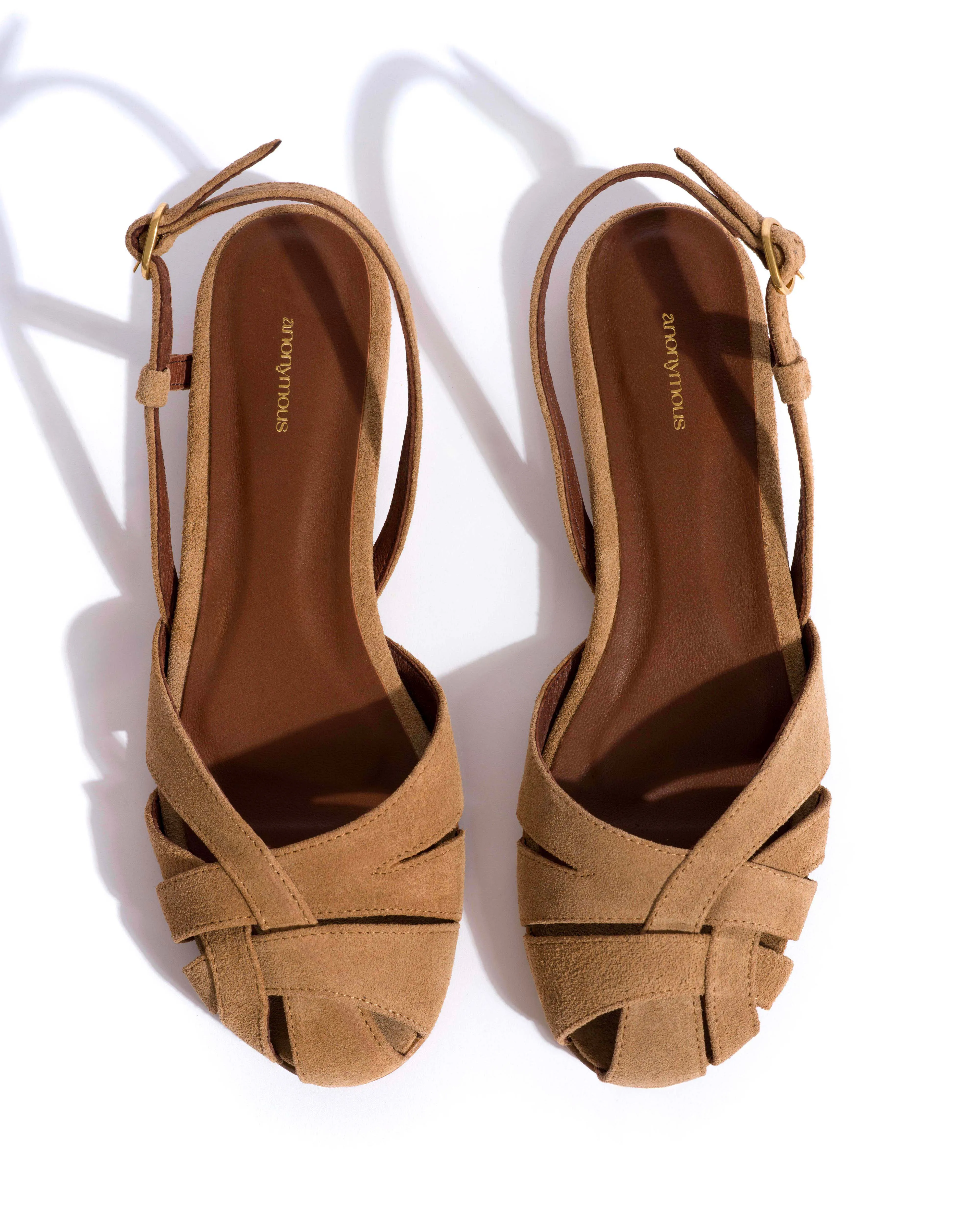 Banie 20 Calf suede Scirocco sold by Anonymous Copenhagen product image thumbnail 4