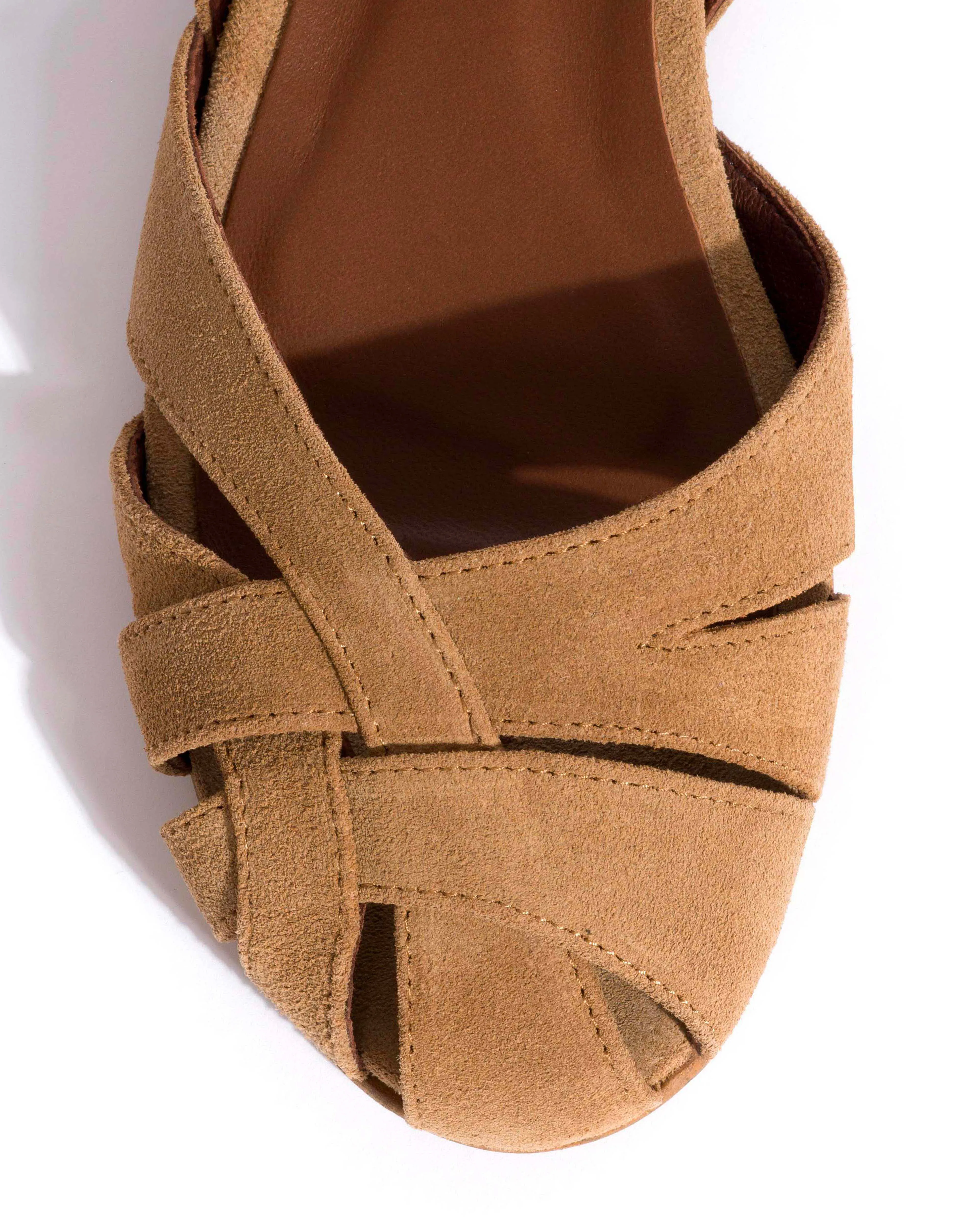 Banie 20 Calf suede Scirocco sold by Anonymous Copenhagen product image thumbnail 5