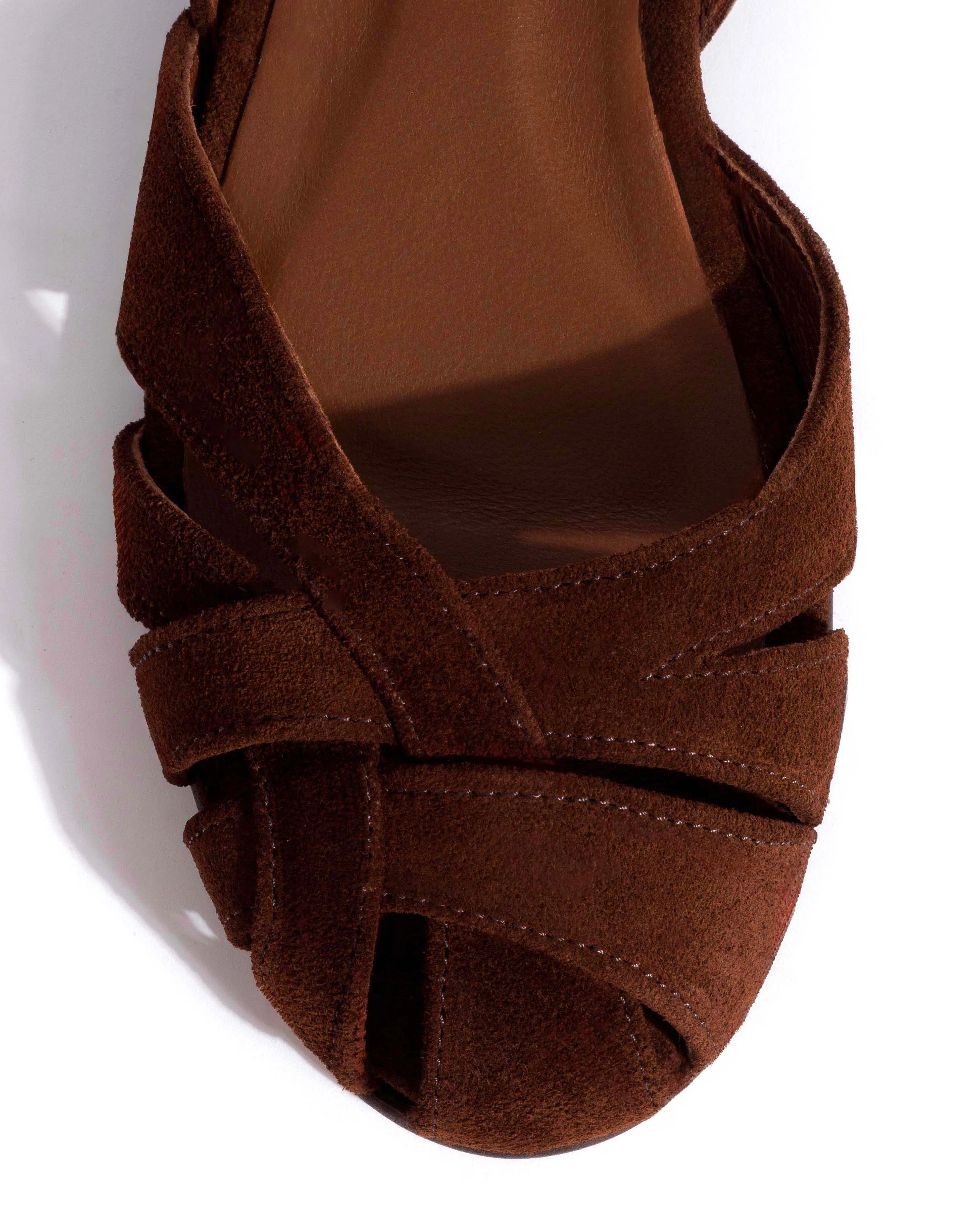 Banie 20 Calf suede Chocolate sold by Anonymous Copenhagen product image thumbnail 5