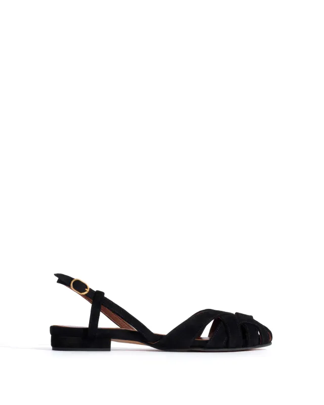 Banie 20 Calf suede Black sold by Anonymous Copenhagen