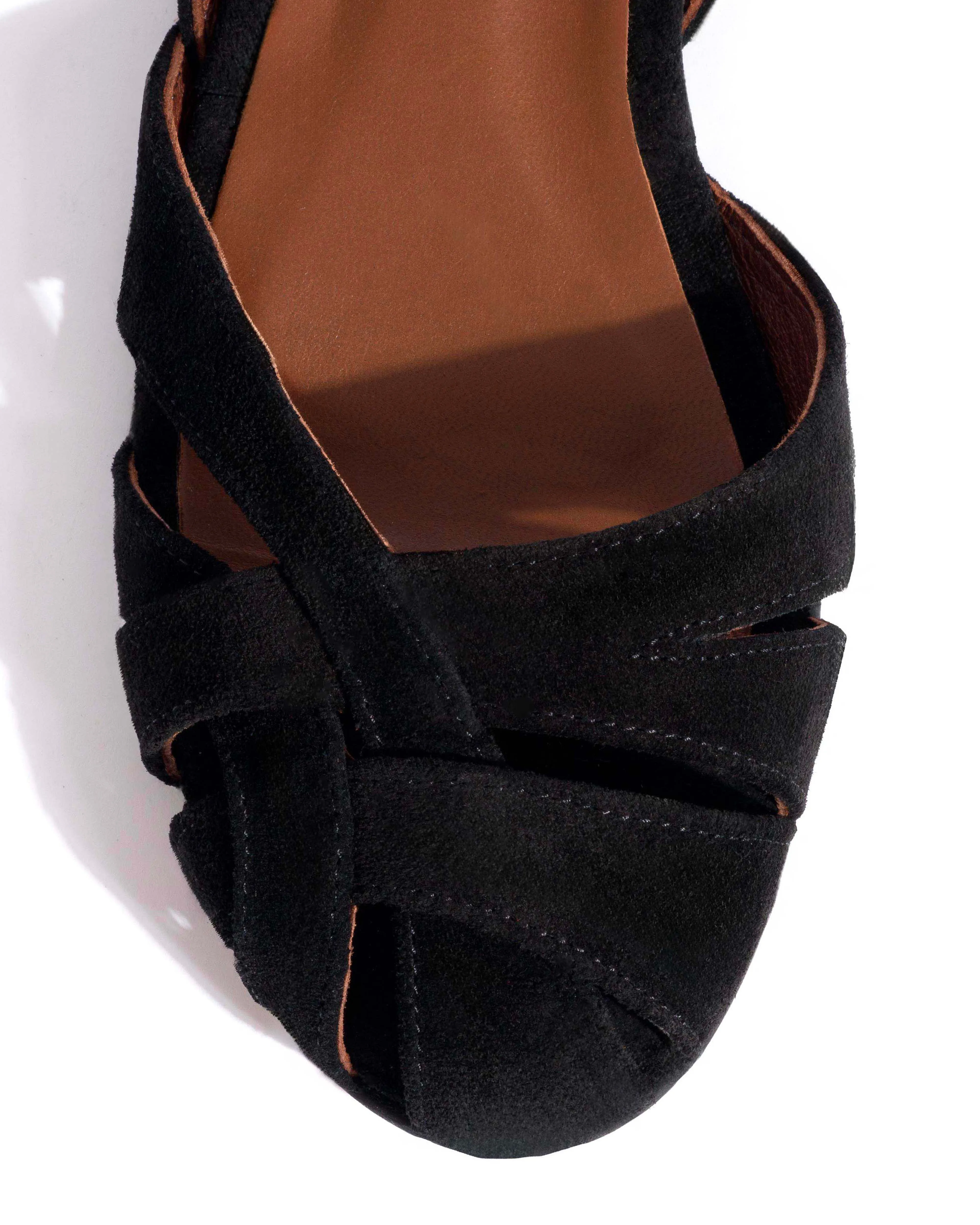 Banie 20 Calf suede Black sold by Anonymous Copenhagen product image thumbnail 5