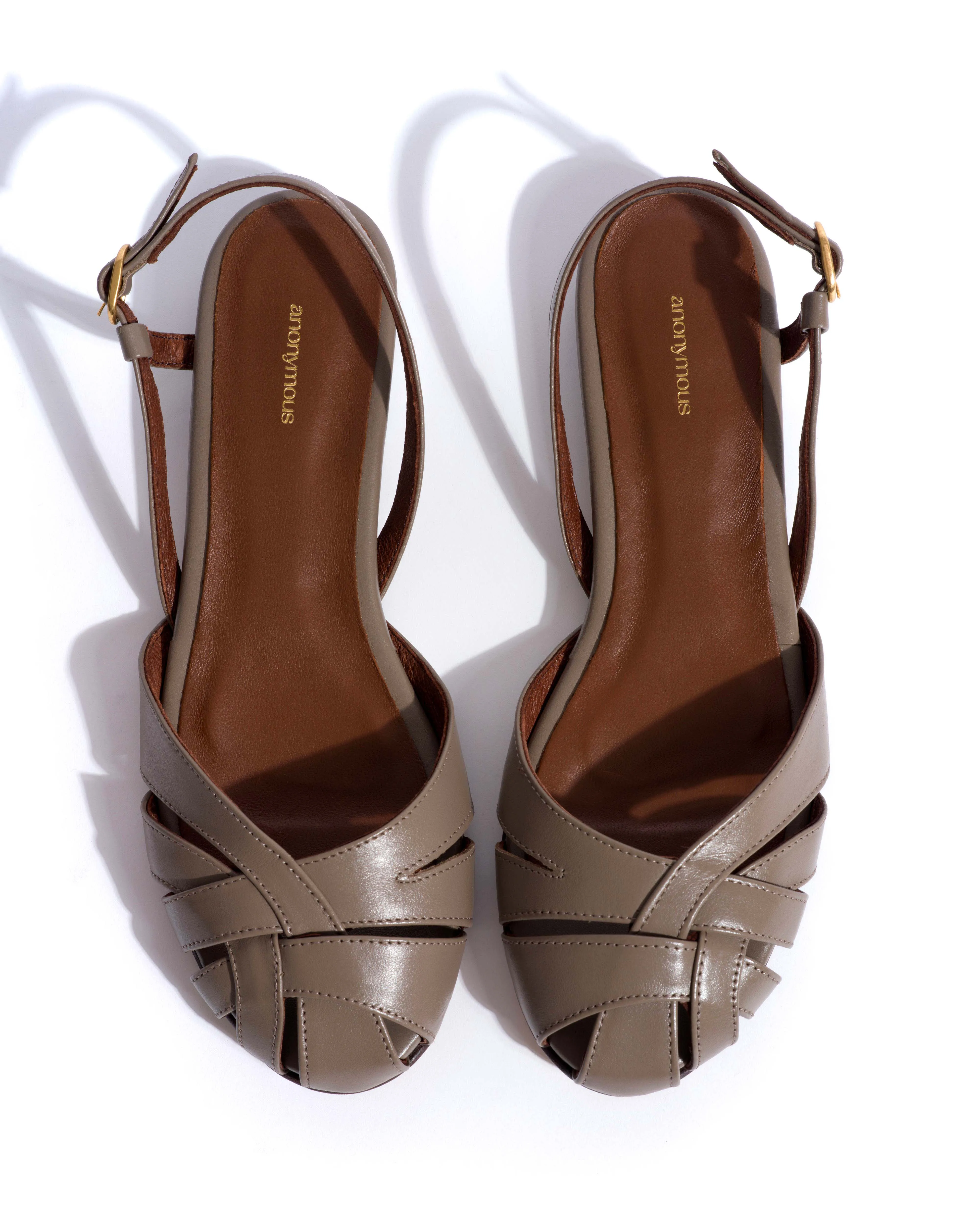 Banie 20 Soft calf Mushroom sold by Anonymous Copenhagen product image thumbnail 4