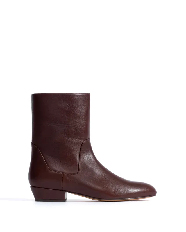 Vanni 20 Vegetal soft calf Coffee brown made by Anonymous Copenhagen