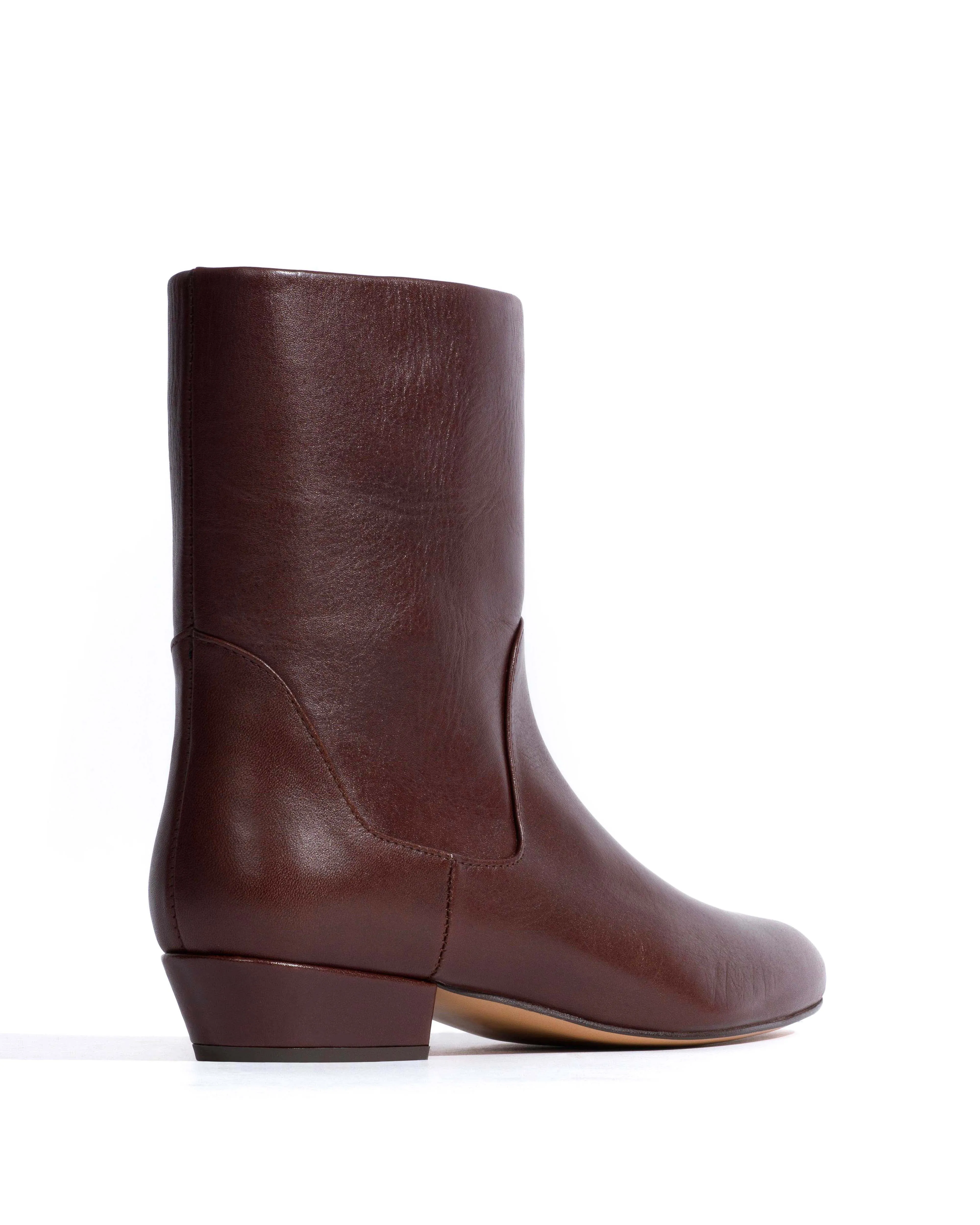 Vanni 20 Vegetal soft calf Coffee brown sold by Anonymous Copenhagen product image thumbnail 3