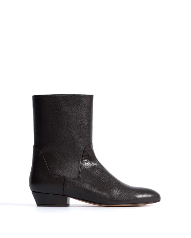 Vanni 20 Grained chevre goat Coffee brown made by Anonymous Copenhagen