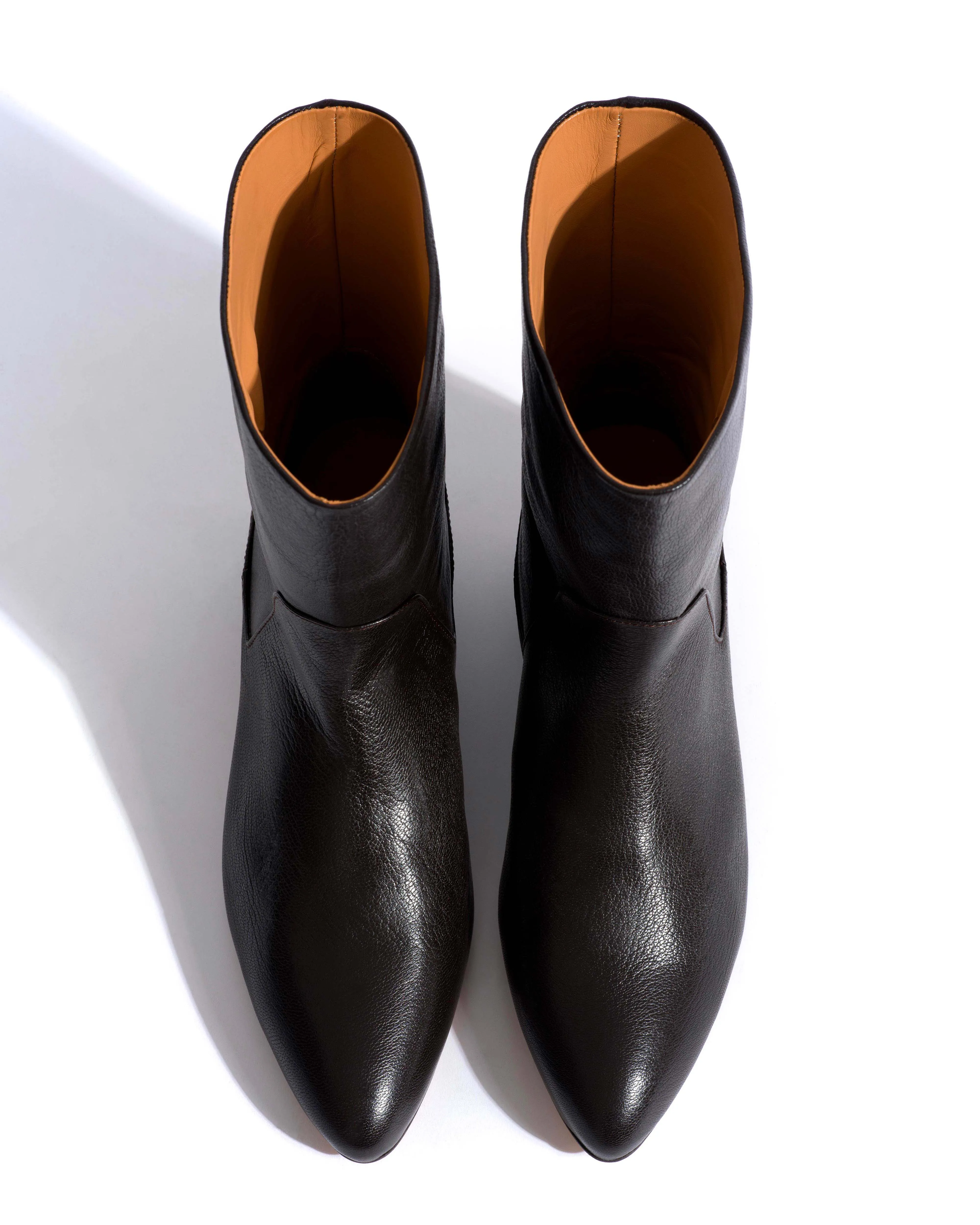 Vanni 20 Grained chevre goat Coffee brown sold by Anonymous Copenhagen product image thumbnail 4