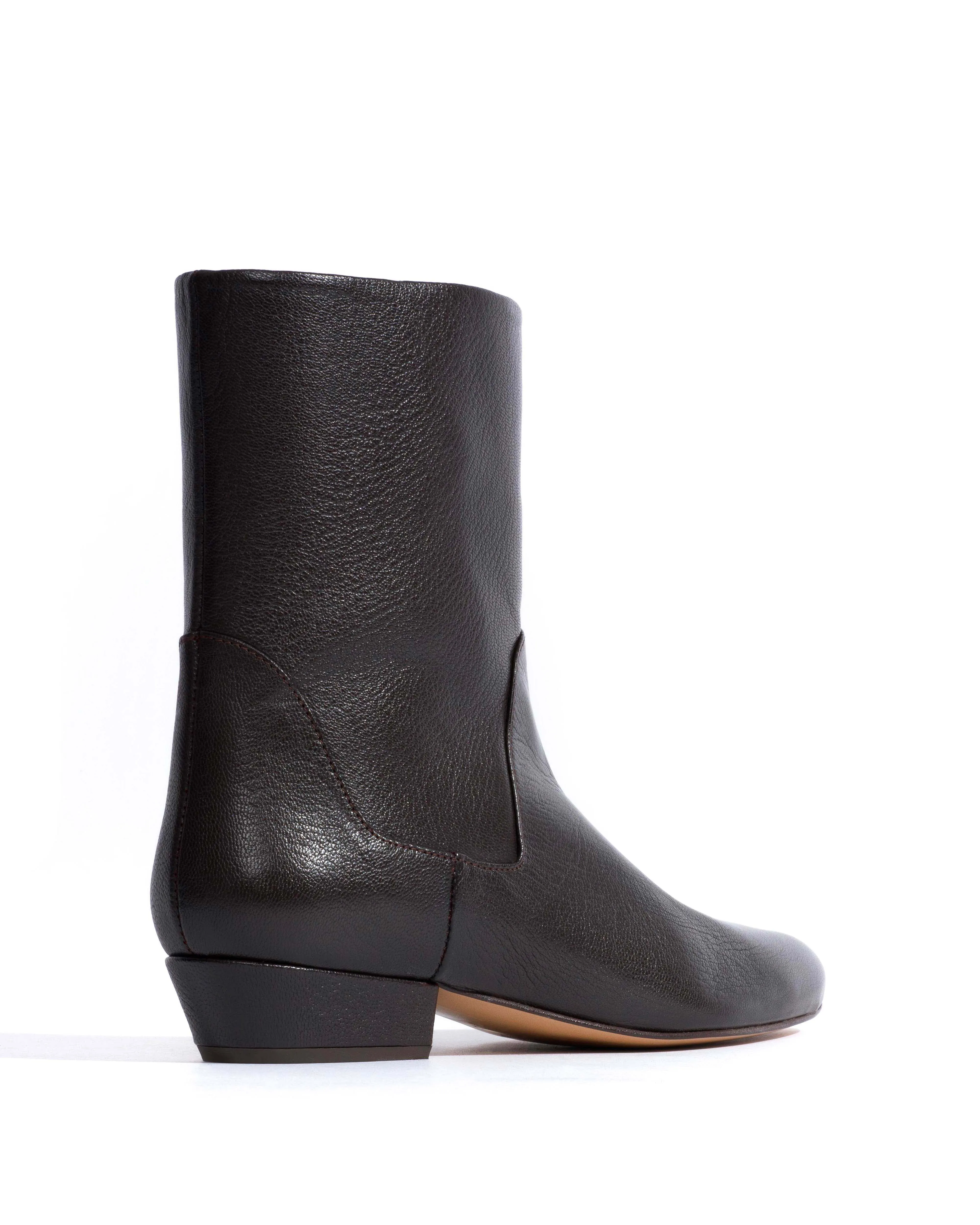 Vanni 20 Grained chevre goat Coffee brown sold by Anonymous Copenhagen product image thumbnail 3