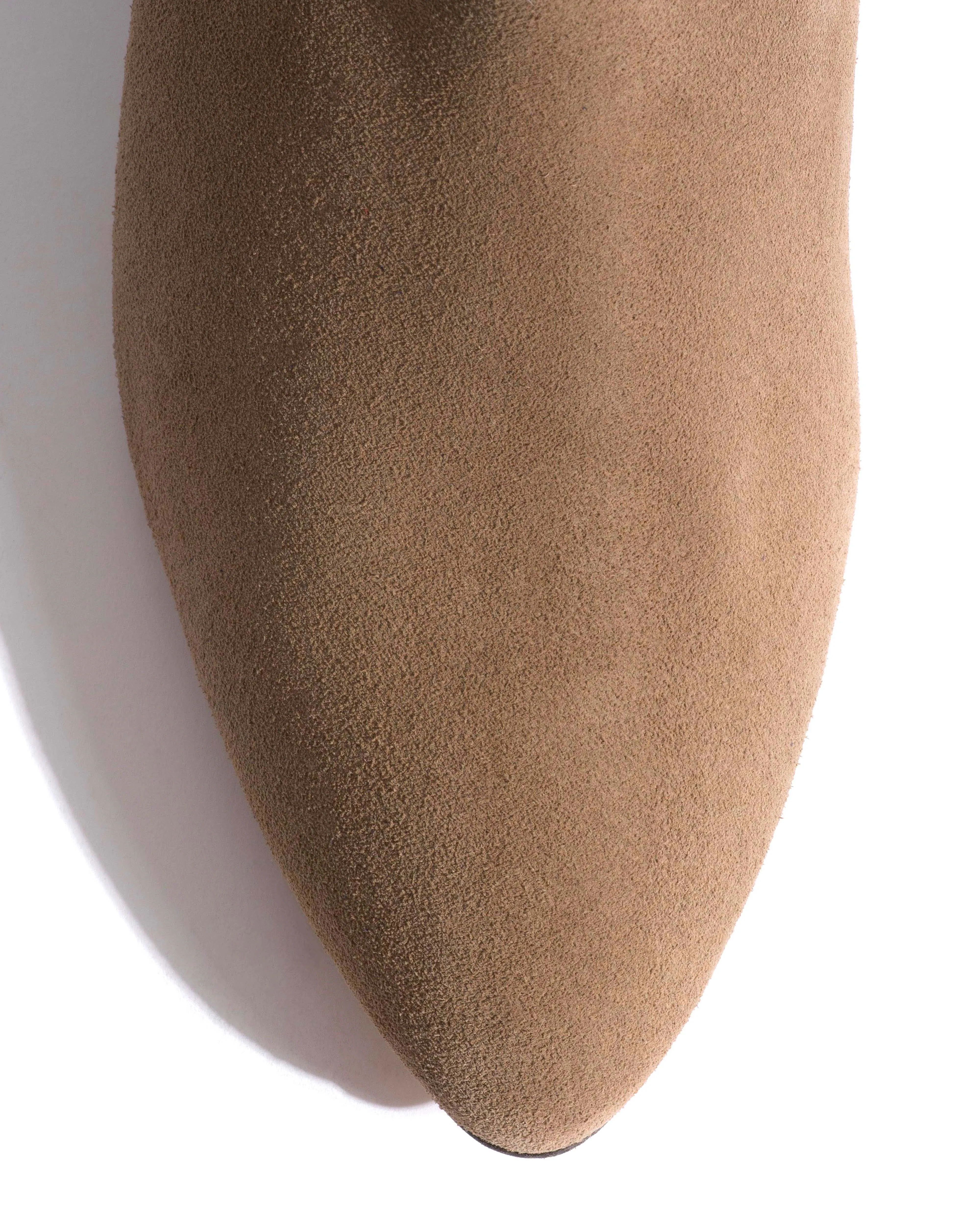 Vanni 20 Calf suede Mushroom sold by Anonymous Copenhagen product image thumbnail 5