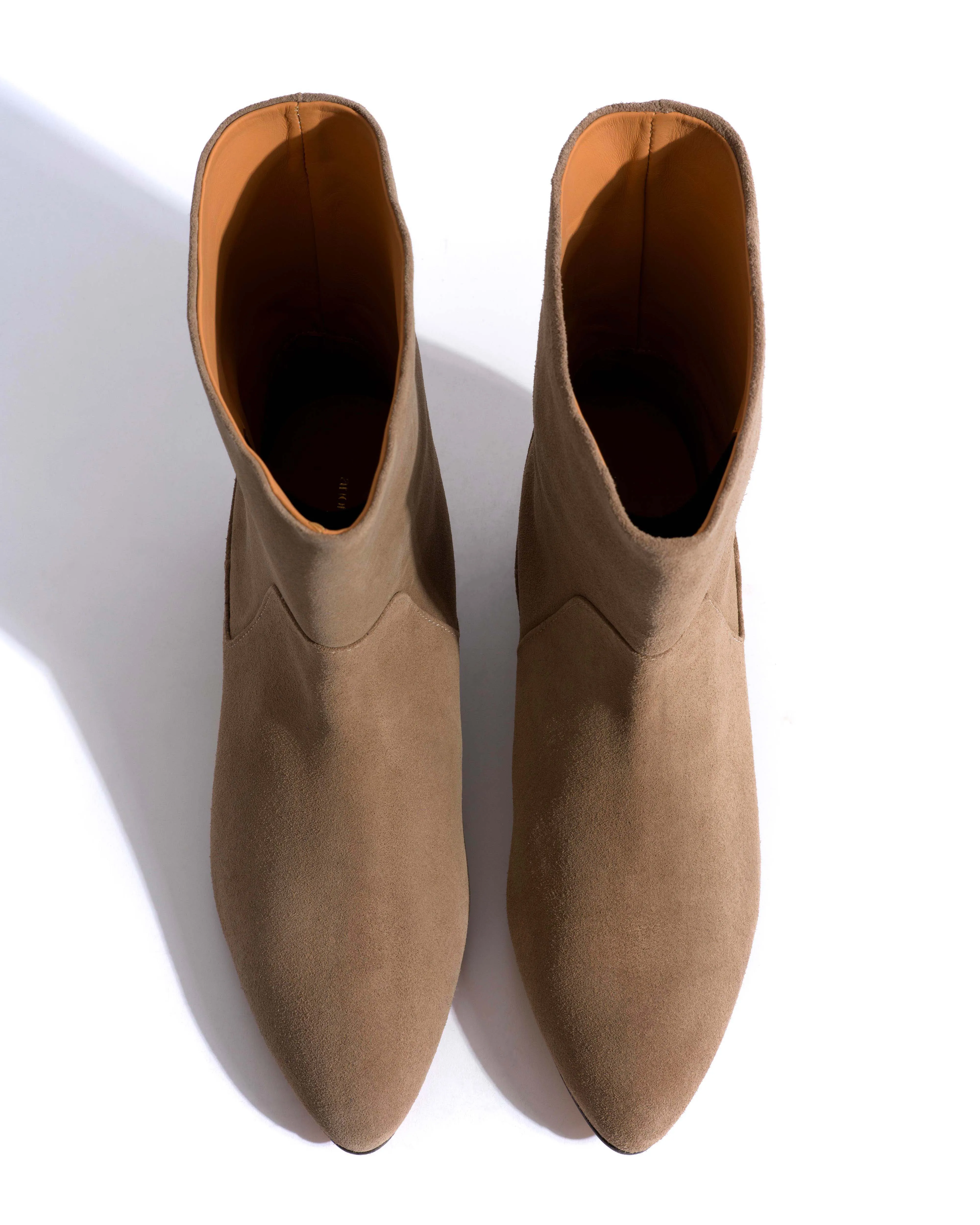 Vanni 20 Calf suede Mushroom sold by Anonymous Copenhagen product image thumbnail 4