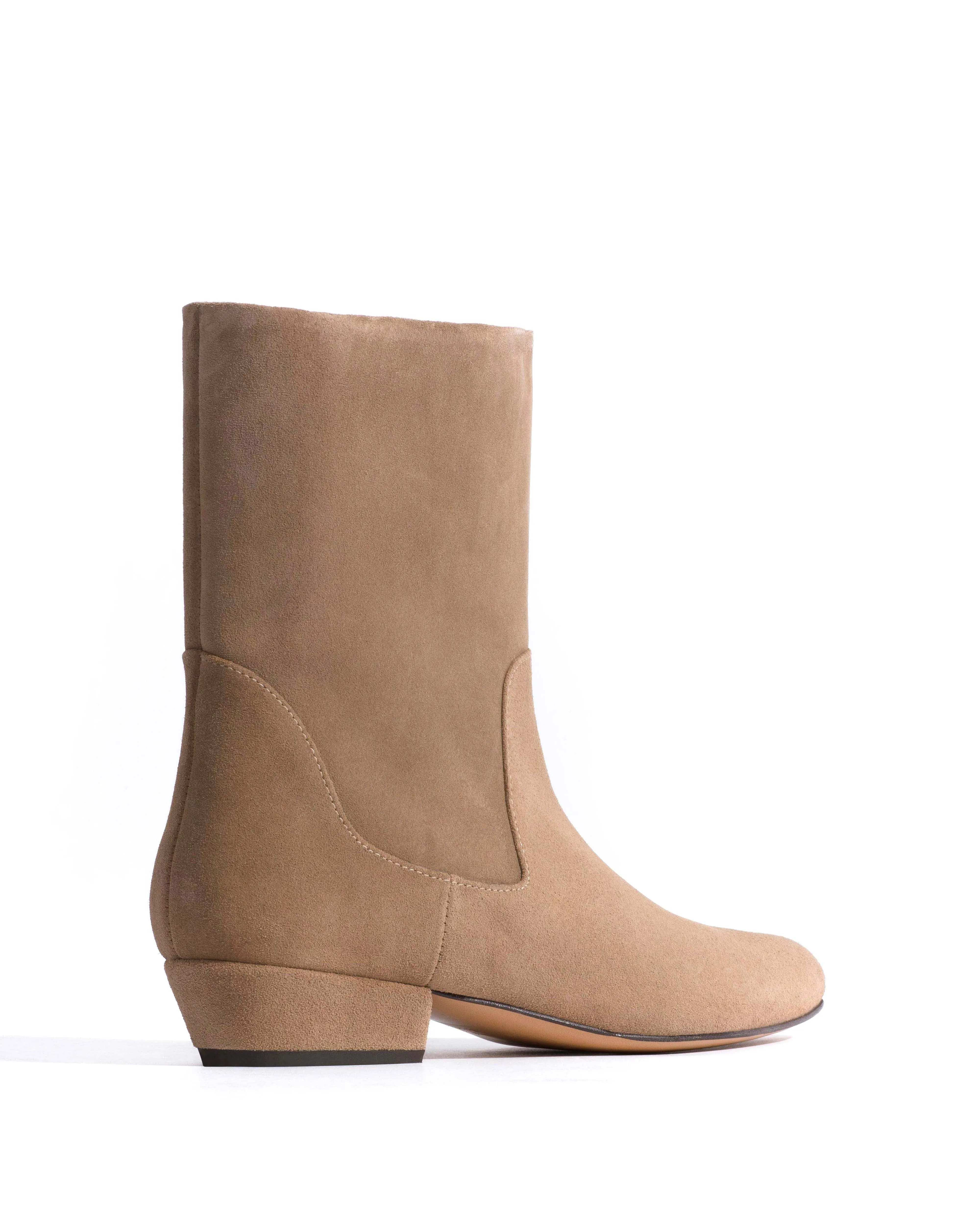 Vanni 20 Calf suede Mushroom sold by Anonymous Copenhagen product image thumbnail 3