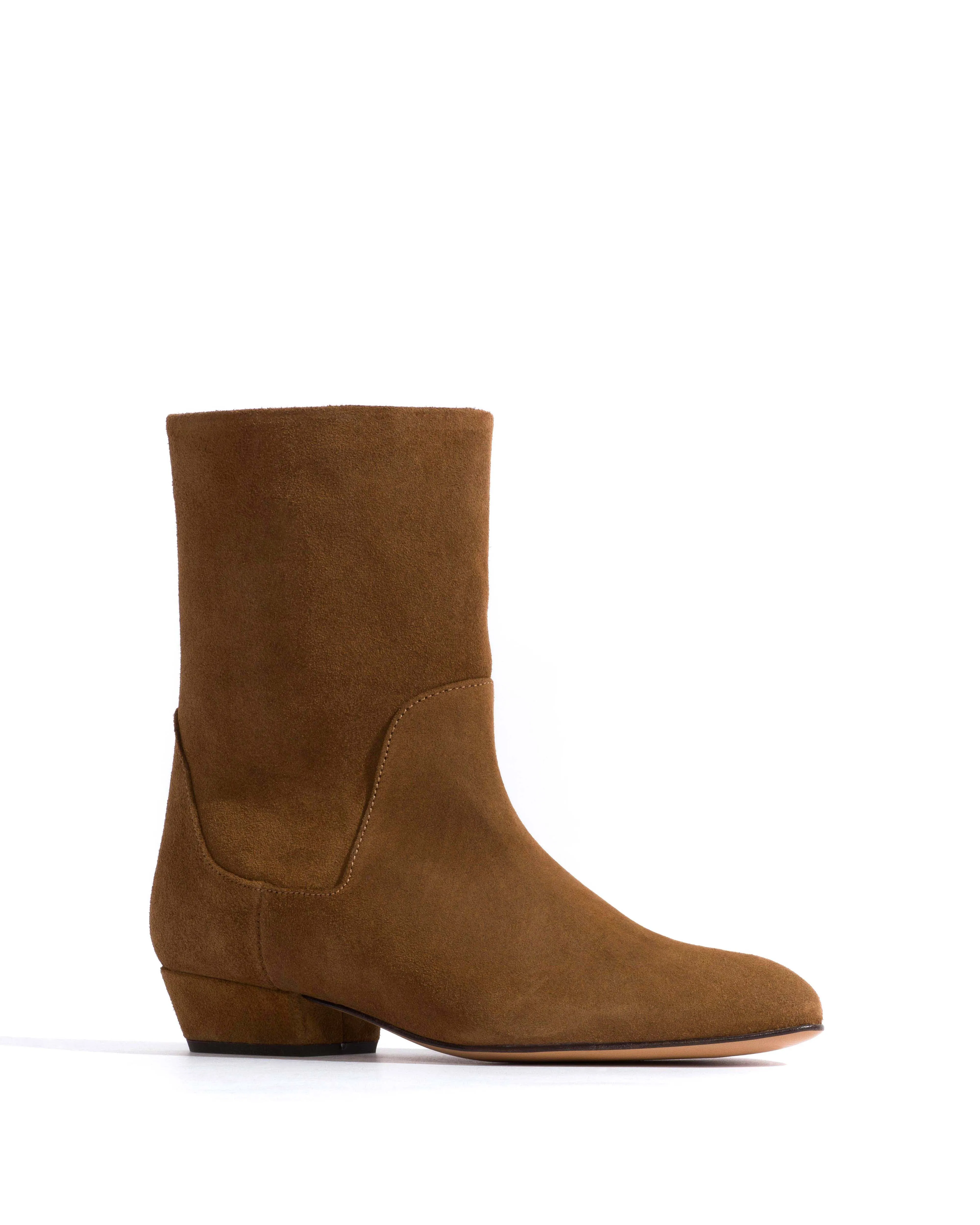 Vanni 20 Calf suede Cinnamon sold by Anonymous Copenhagen product image thumbnail 2