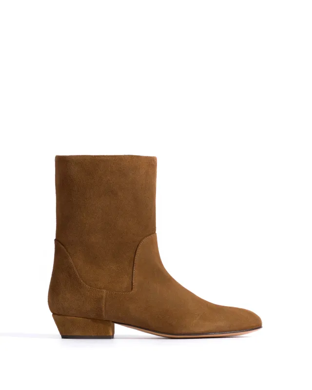 Vanni 20 Calf suede Cinnamon sold by Anonymous Copenhagen