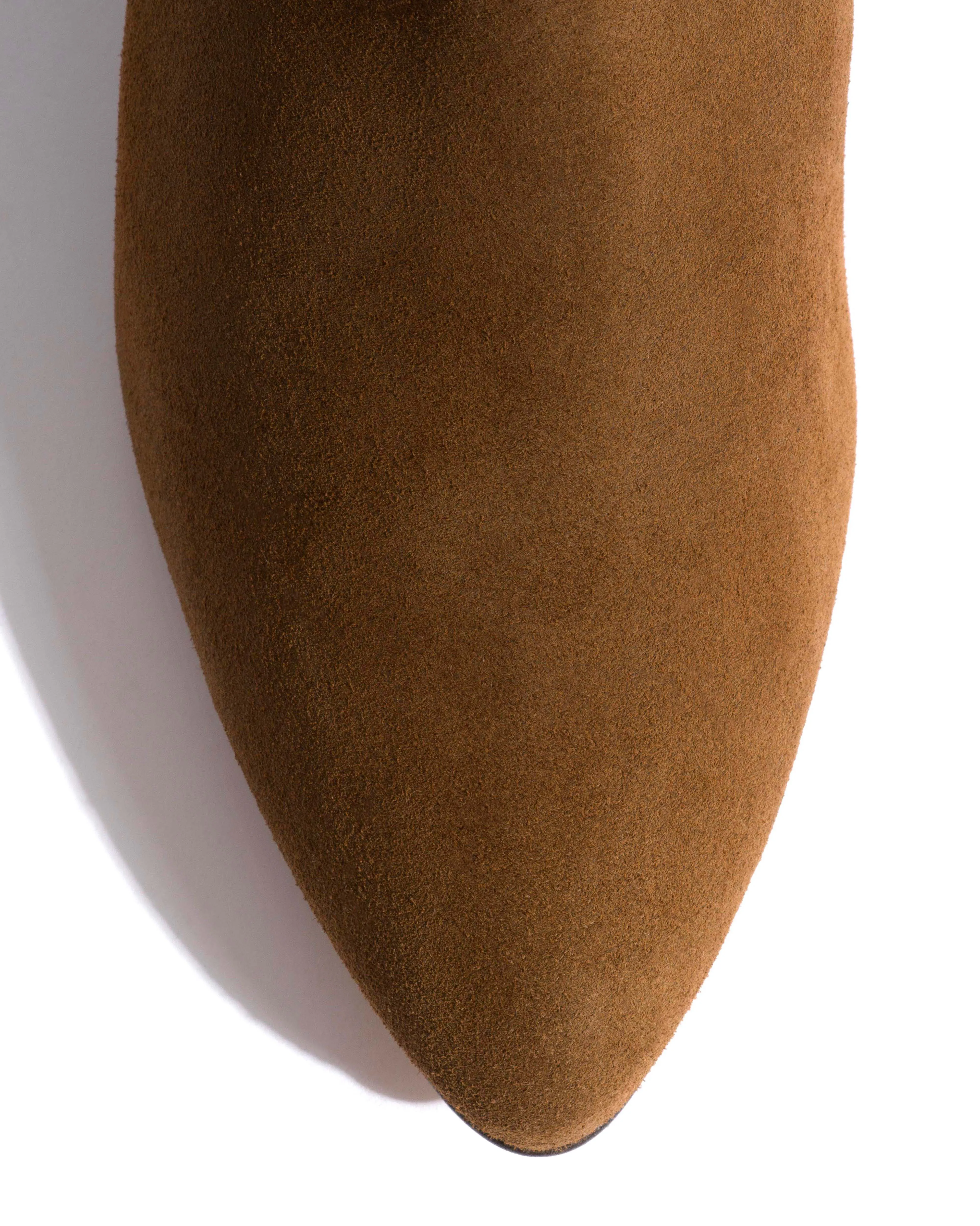 Vanni 20 Calf suede Cinnamon sold by Anonymous Copenhagen product image thumbnail 5