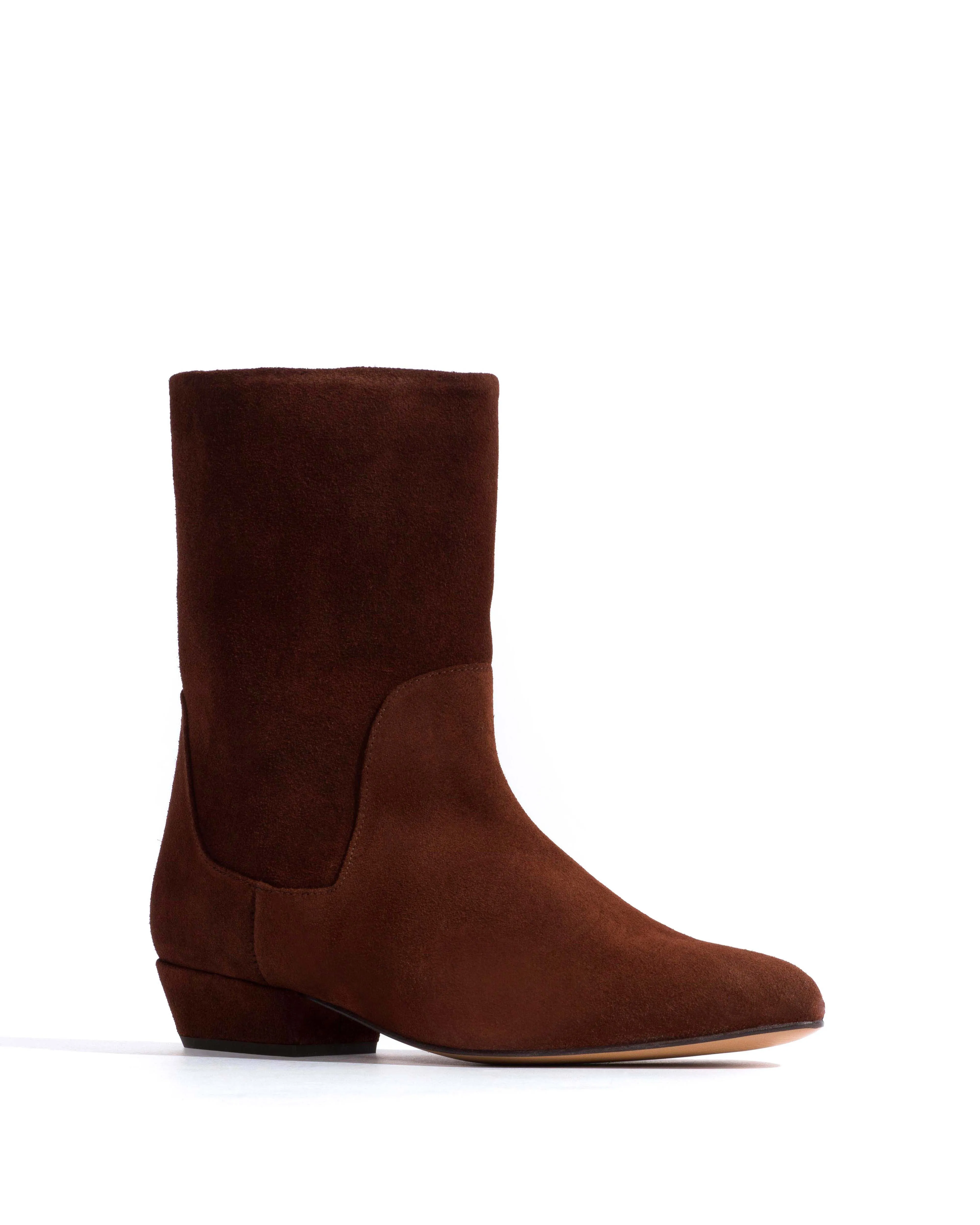 Vanni 20 Calf suede Chocolate sold by Anonymous Copenhagen product image thumbnail 2