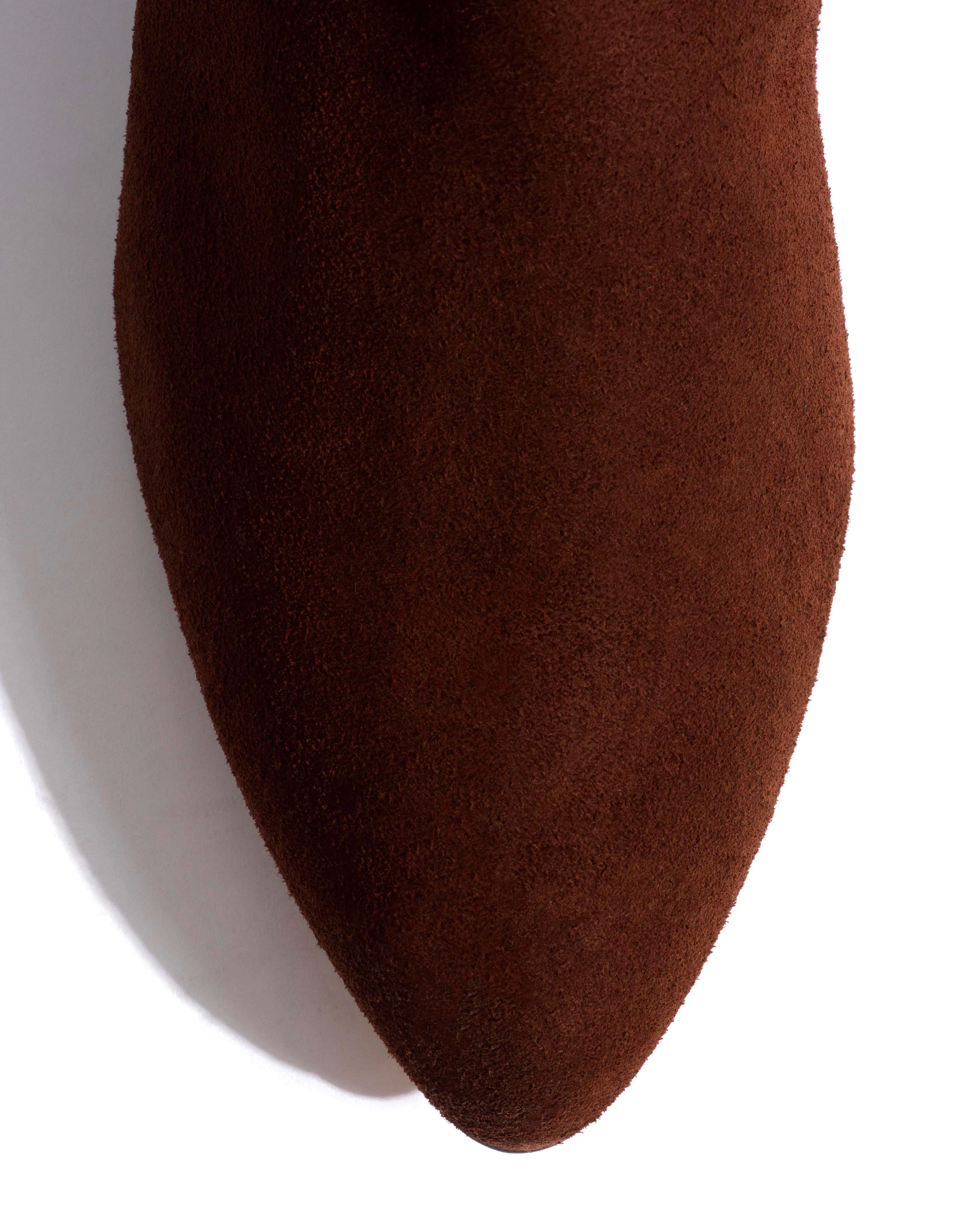 Vanni 20 Calf suede Chocolate sold by Anonymous Copenhagen product image thumbnail 5