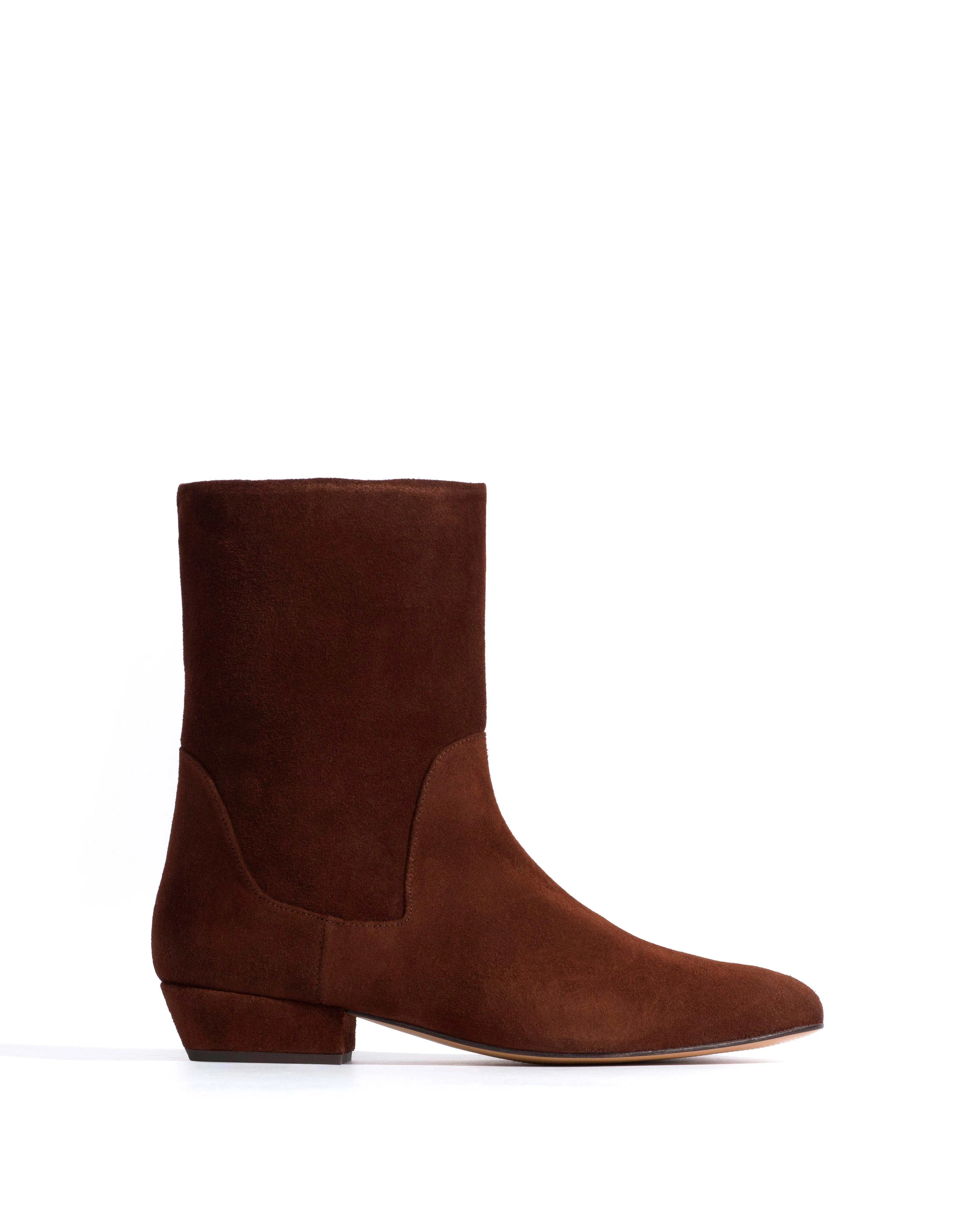 Vanni 20 Calf suede Chocolate sold by Anonymous Copenhagen