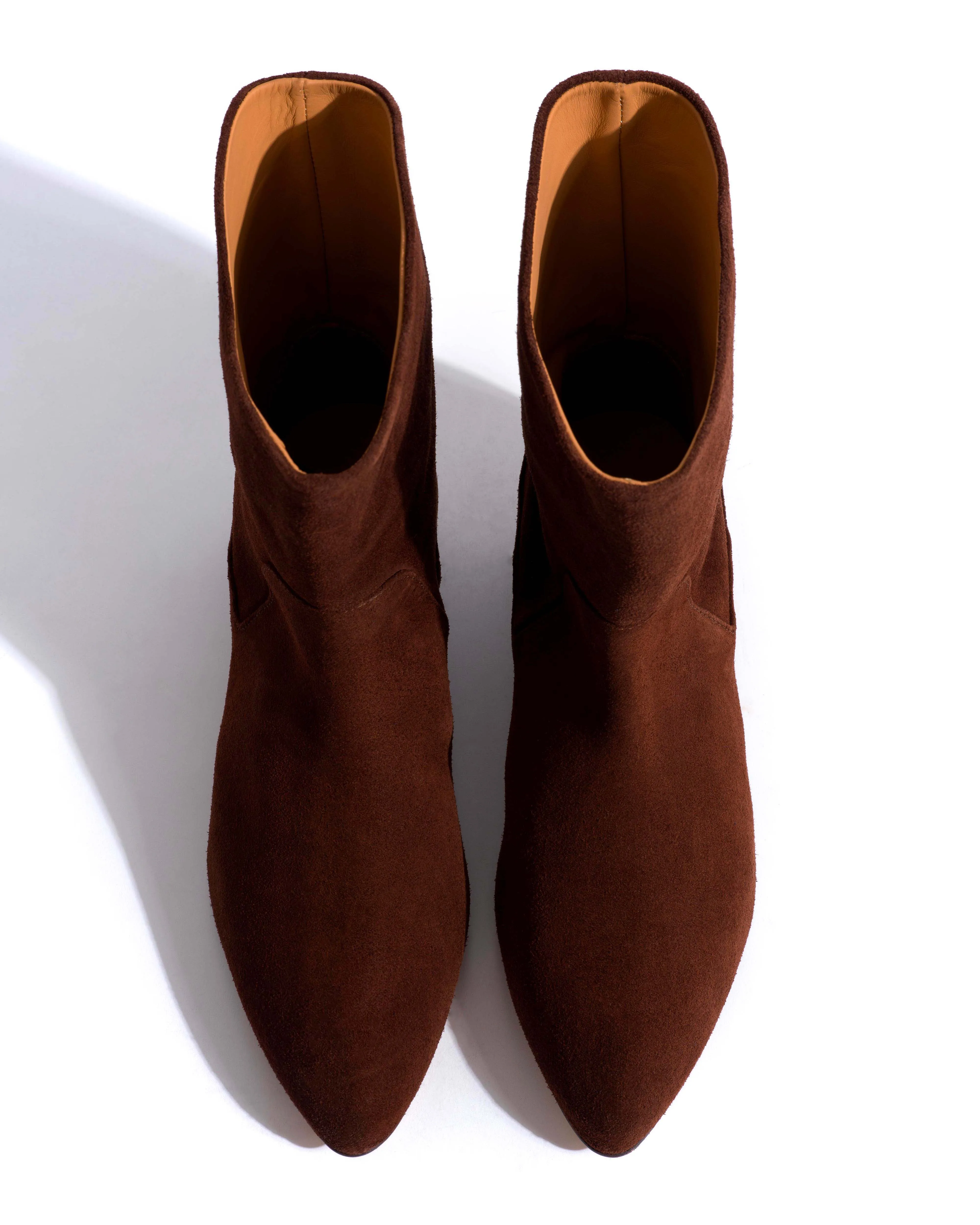 Vanni 20 Calf suede Chocolate sold by Anonymous Copenhagen product image thumbnail 4