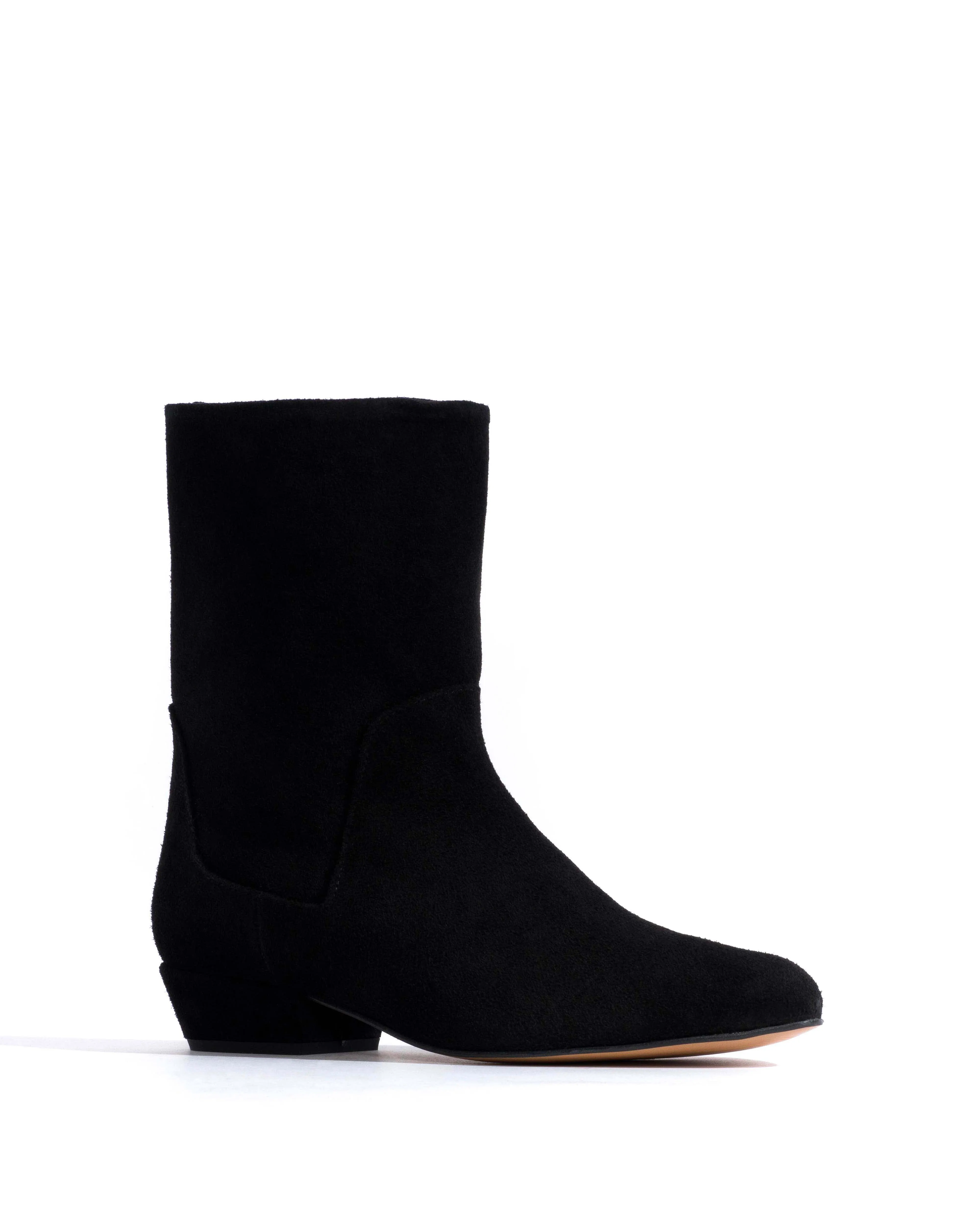 Vanni 20 Calf suede Black sold by Anonymous Copenhagen product image thumbnail 2