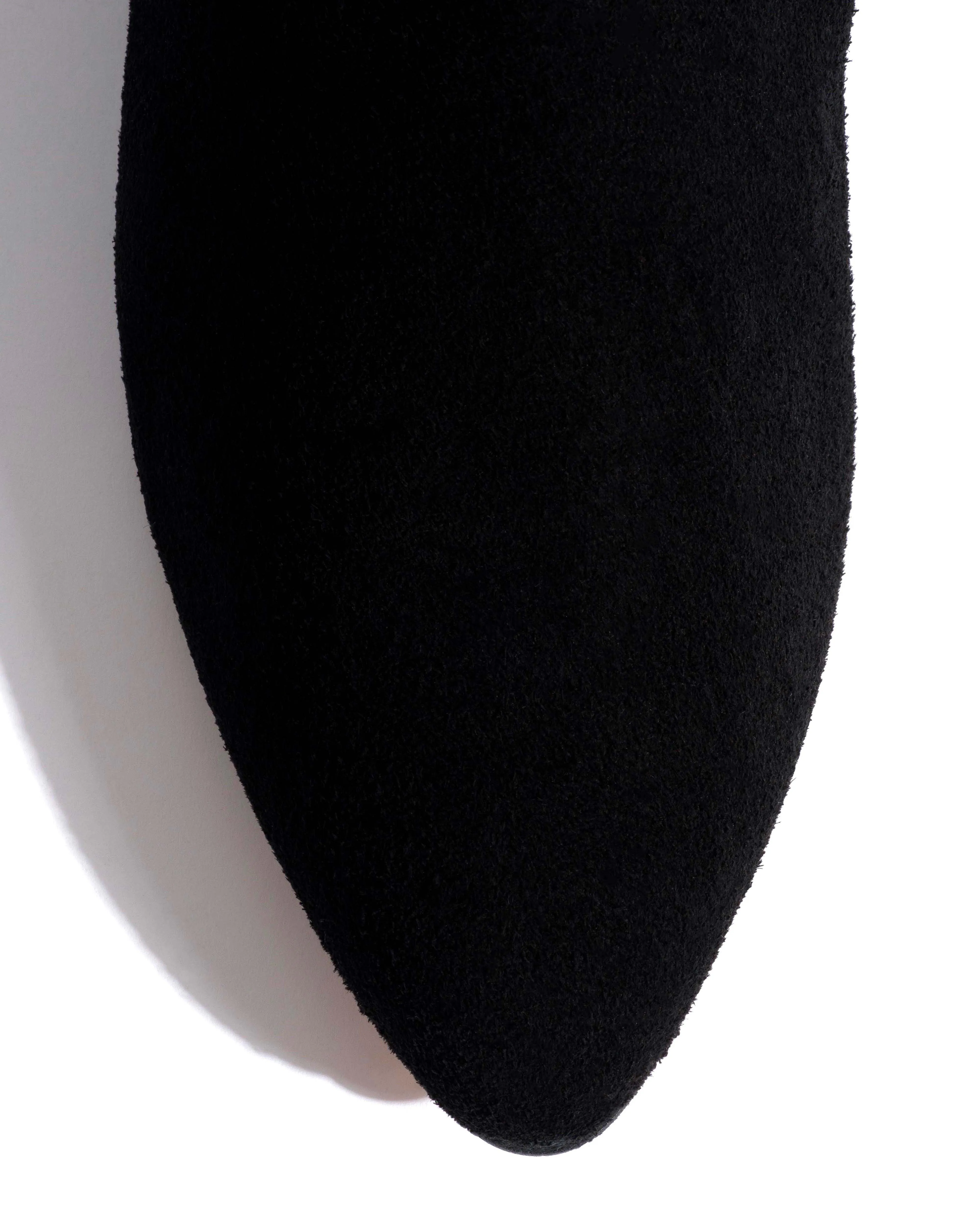 Vanni 20 Calf suede Black sold by Anonymous Copenhagen product image thumbnail 5