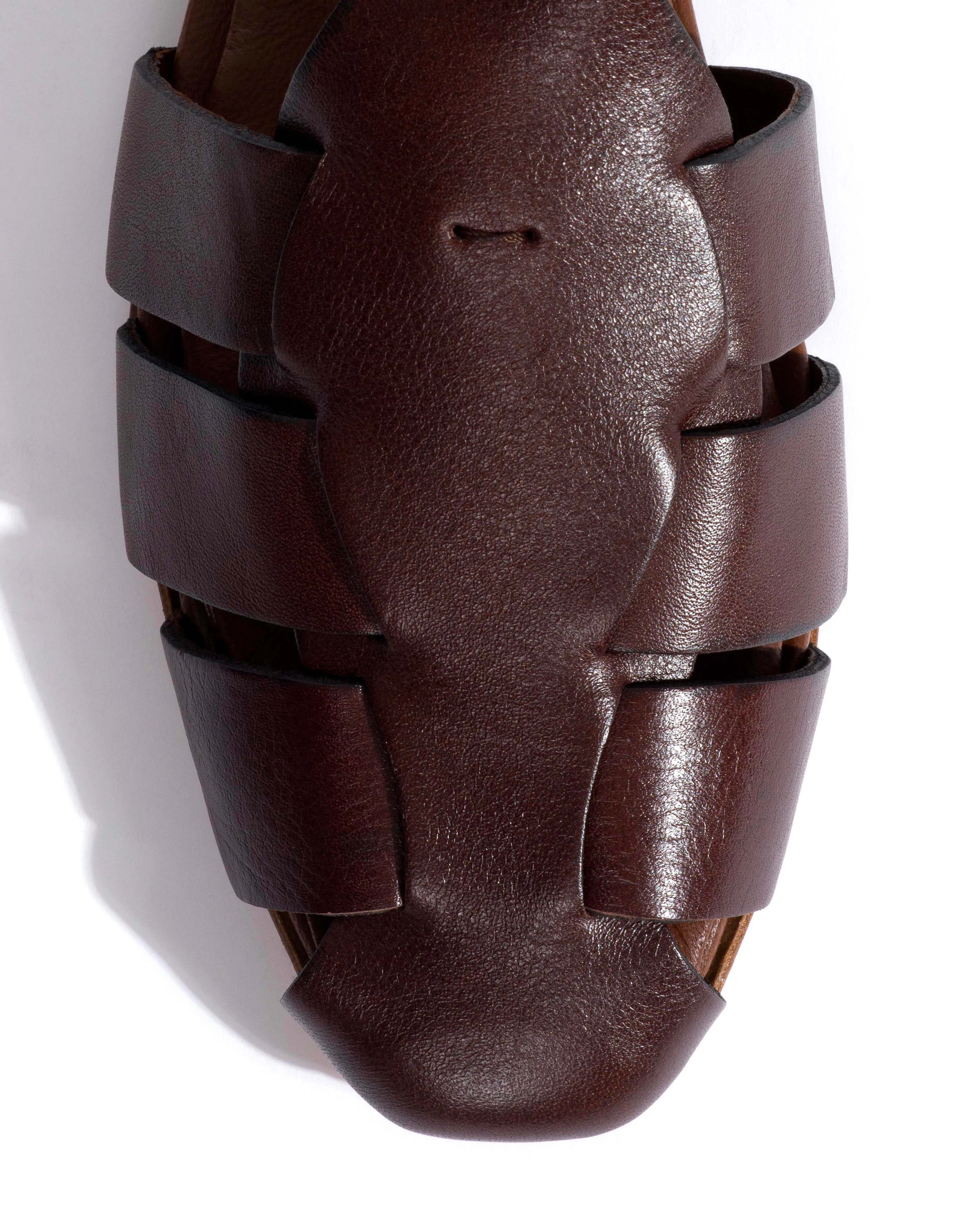 Lain flats Vegetal soft calf Coffee brown sold by Anonymous Copenhagen product image thumbnail 5