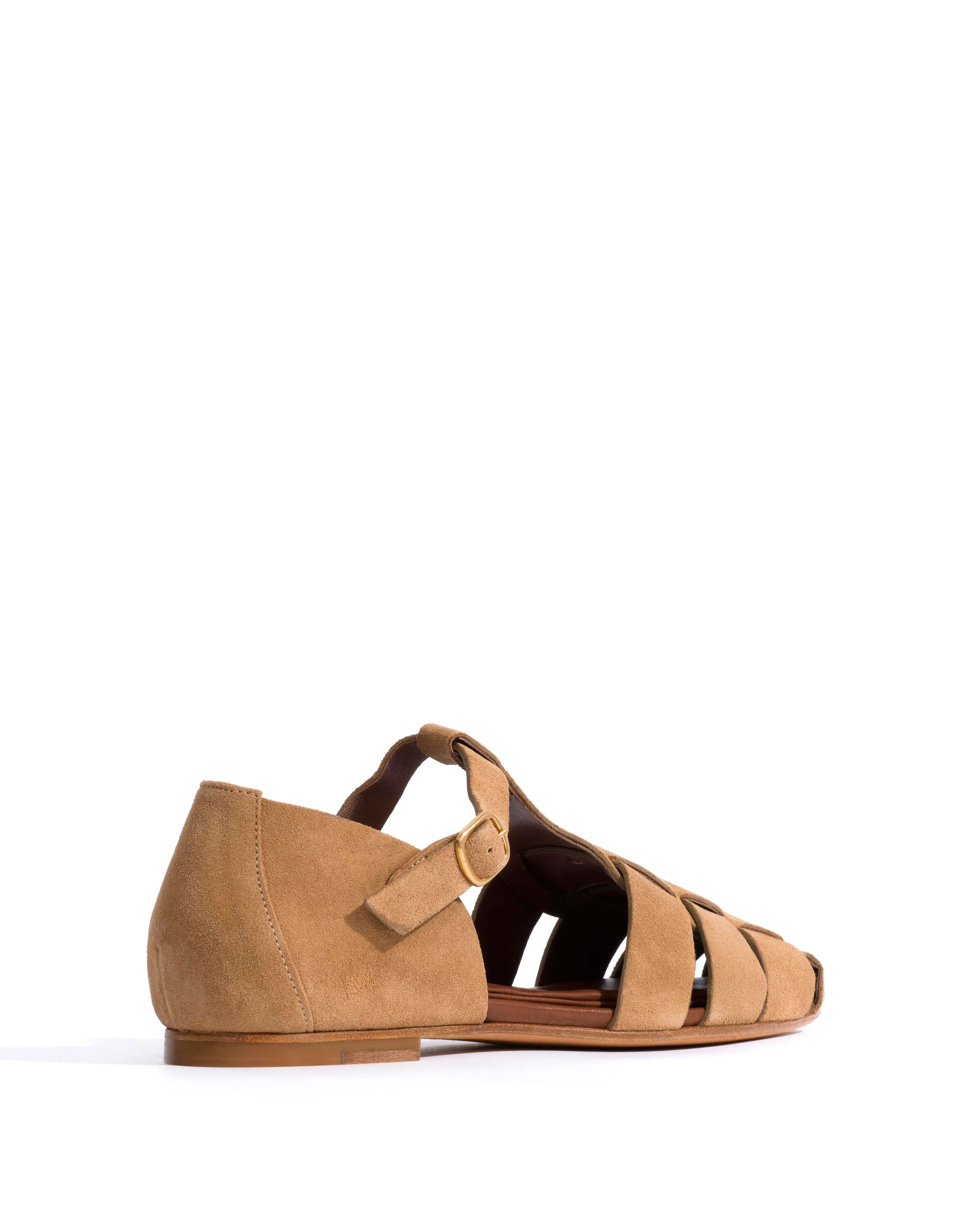 Lain flats Calf suede Scirocco sold by Anonymous Copenhagen product image thumbnail 3