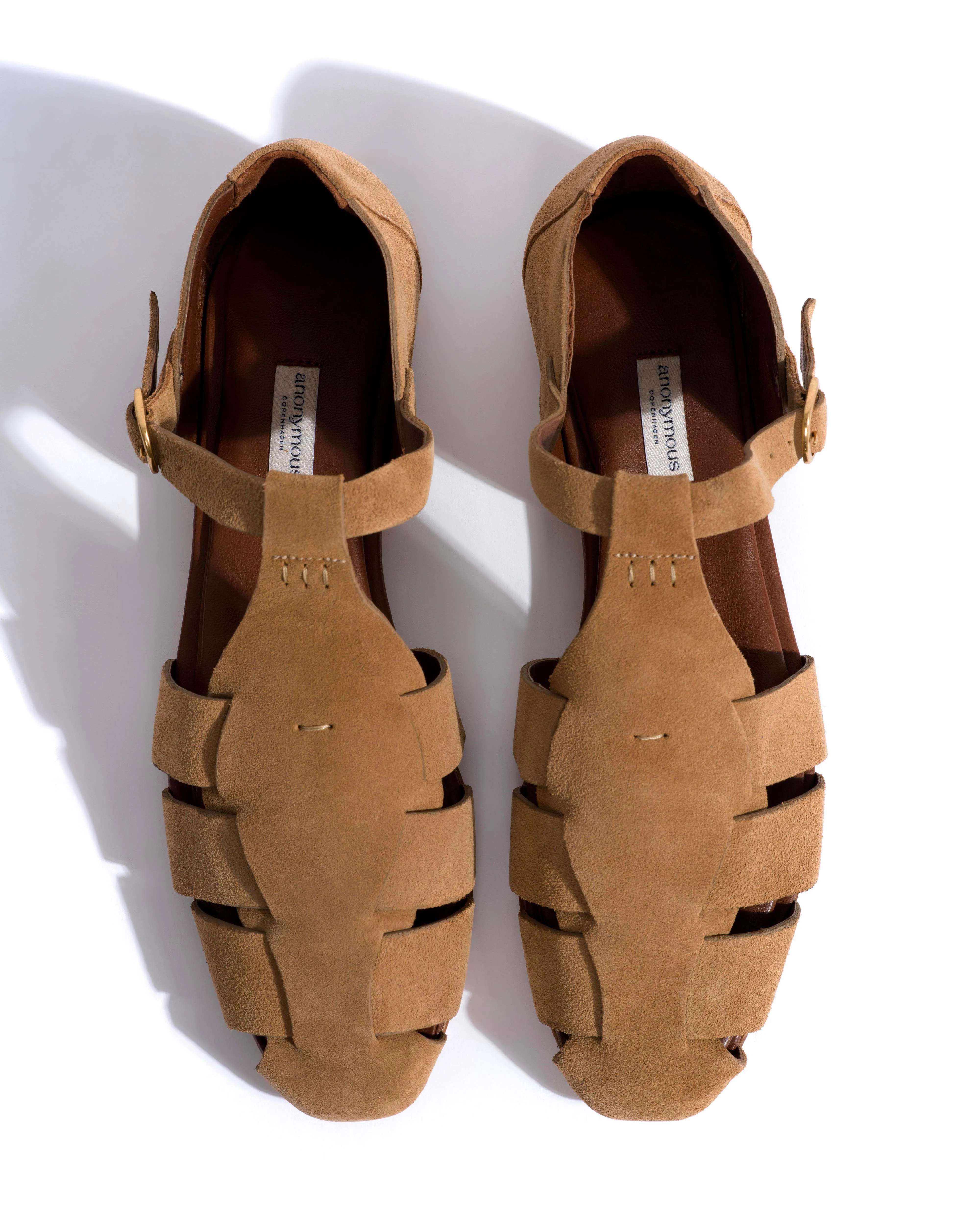 Lain flats Calf suede Scirocco sold by Anonymous Copenhagen product image thumbnail 4