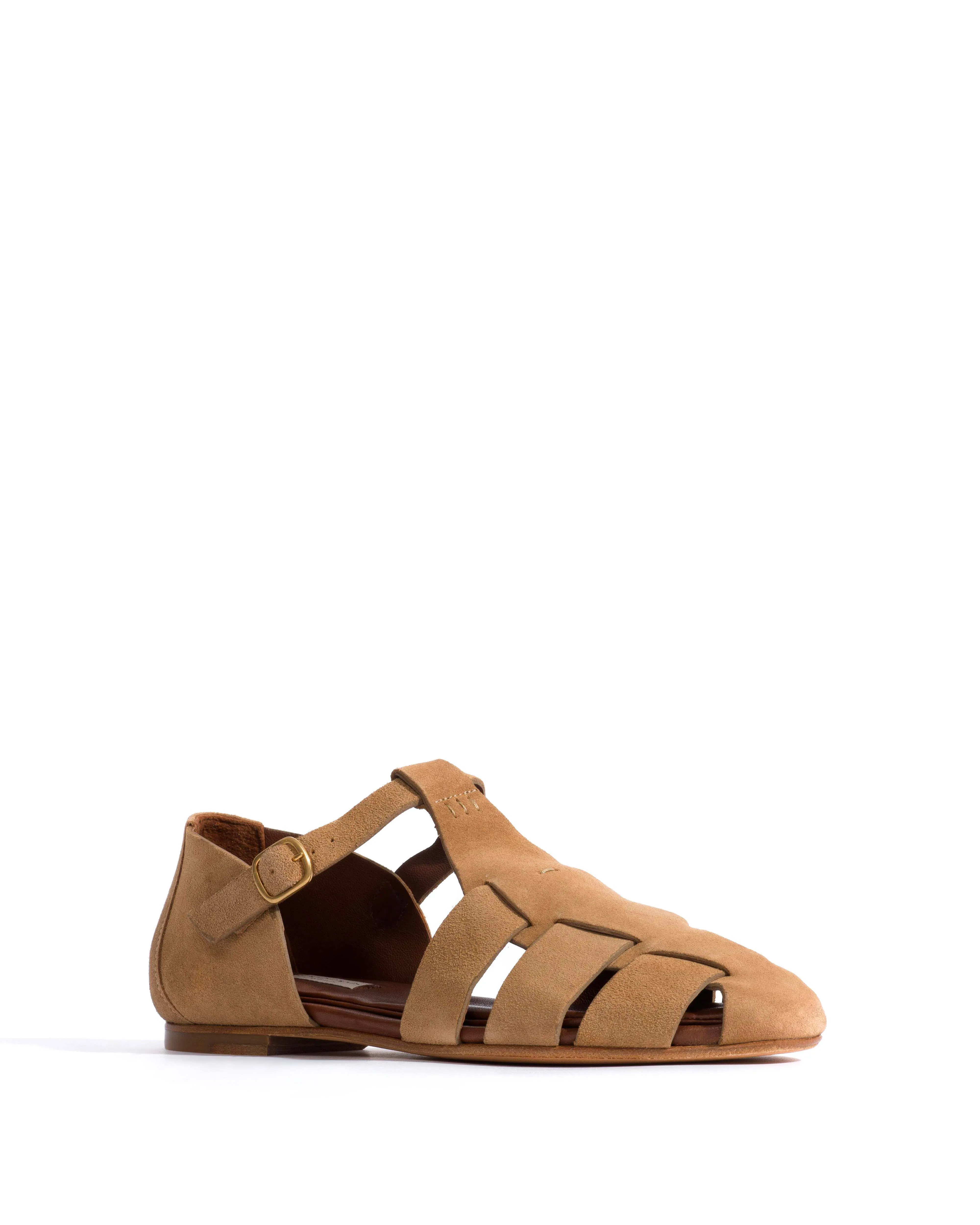 Lain flats Calf suede Scirocco sold by Anonymous Copenhagen product image thumbnail 2