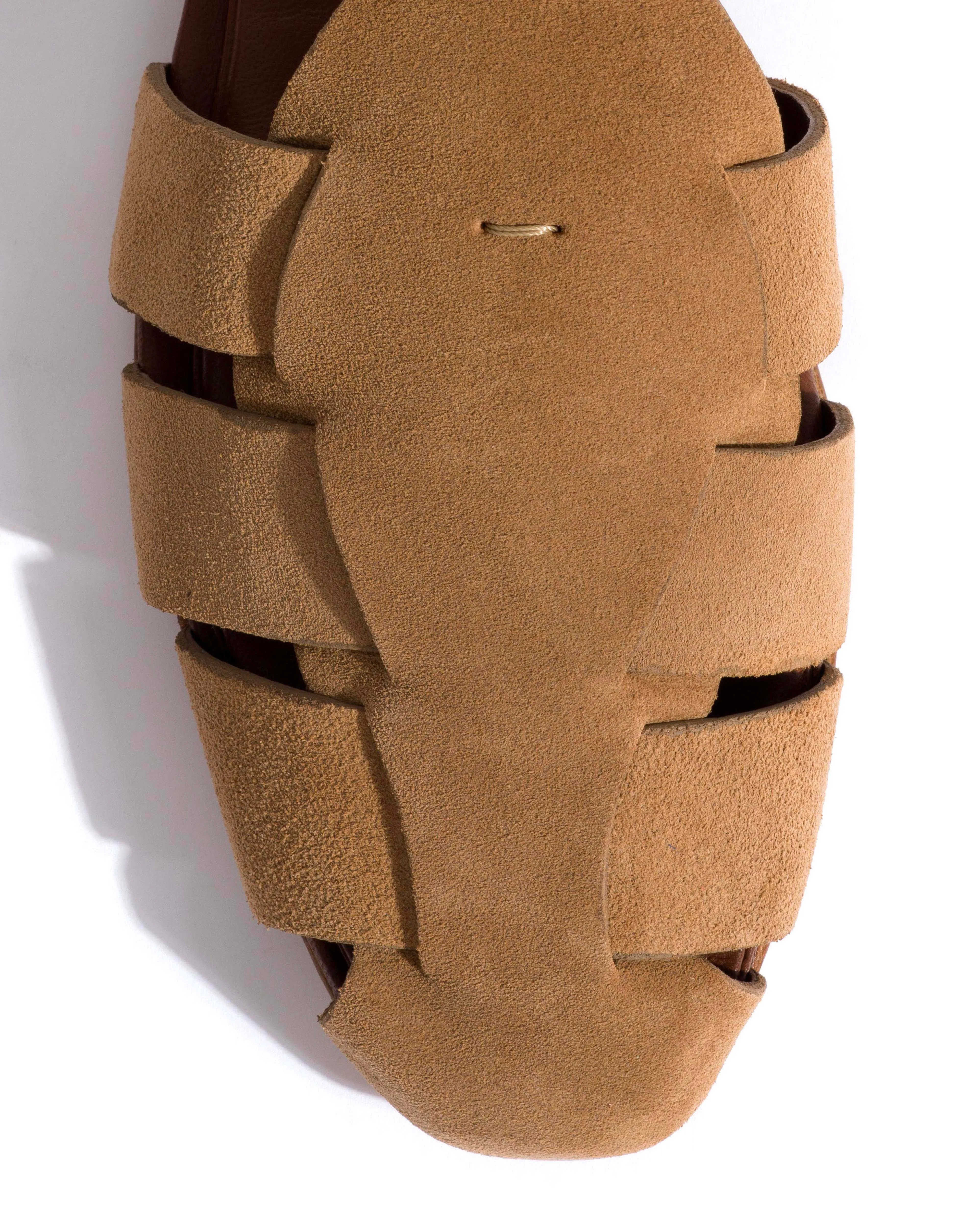 Lain flats Calf suede Scirocco sold by Anonymous Copenhagen product image thumbnail 5