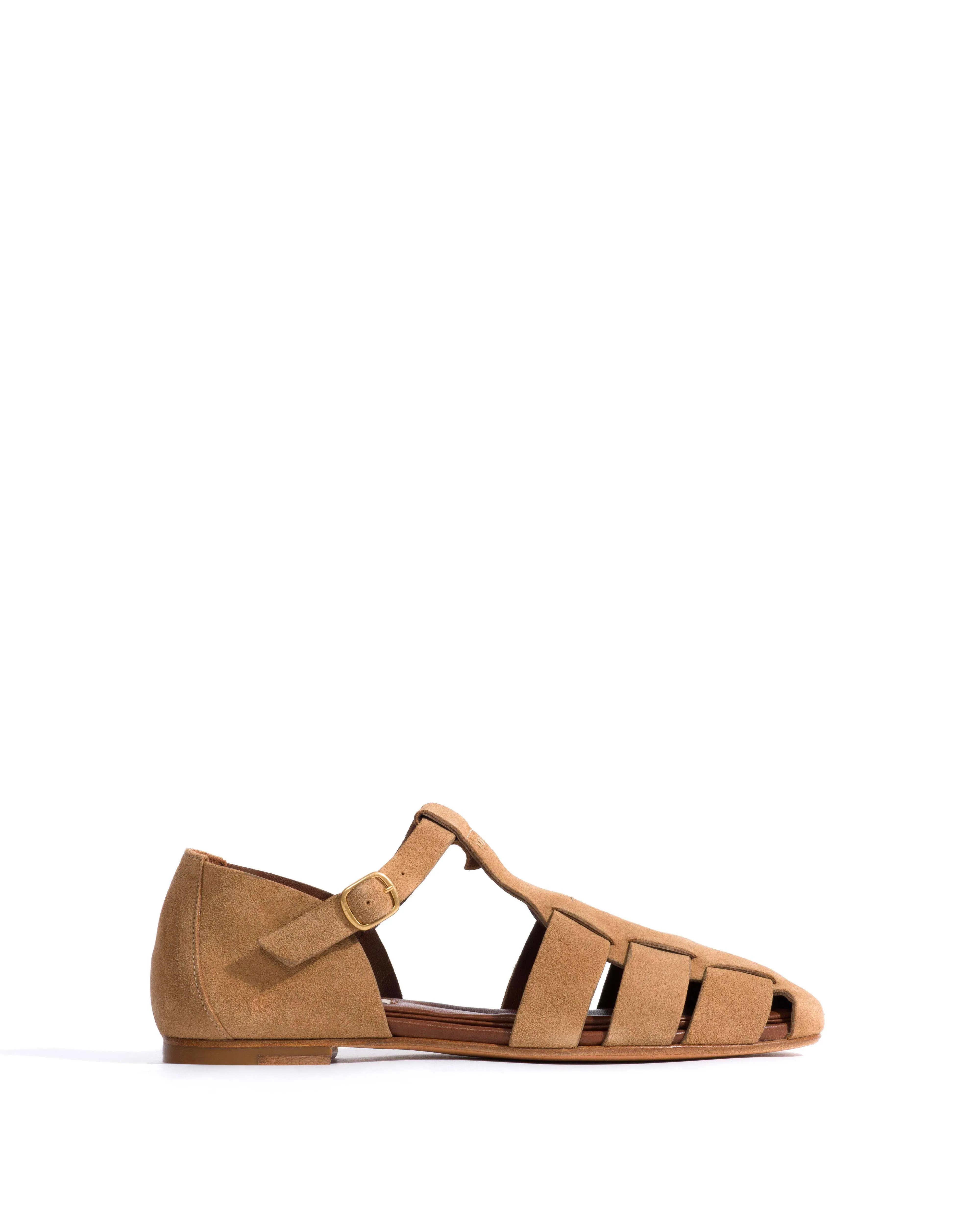 Lain flats Calf suede Scirocco sold by Anonymous Copenhagen